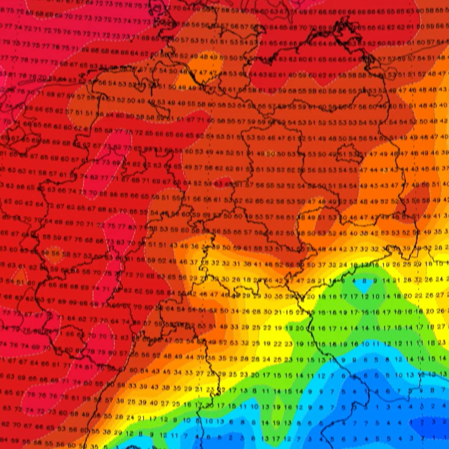 Irres Wetter am Montag: Sturmwarnung für Deutschland! HIER wird es heftig