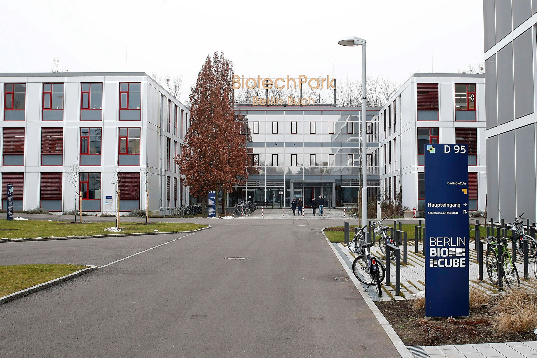 Am Campus Berlin-Buch im Bezirk Pankow könnten tausenden neue Arbeitsplätze entstehen.