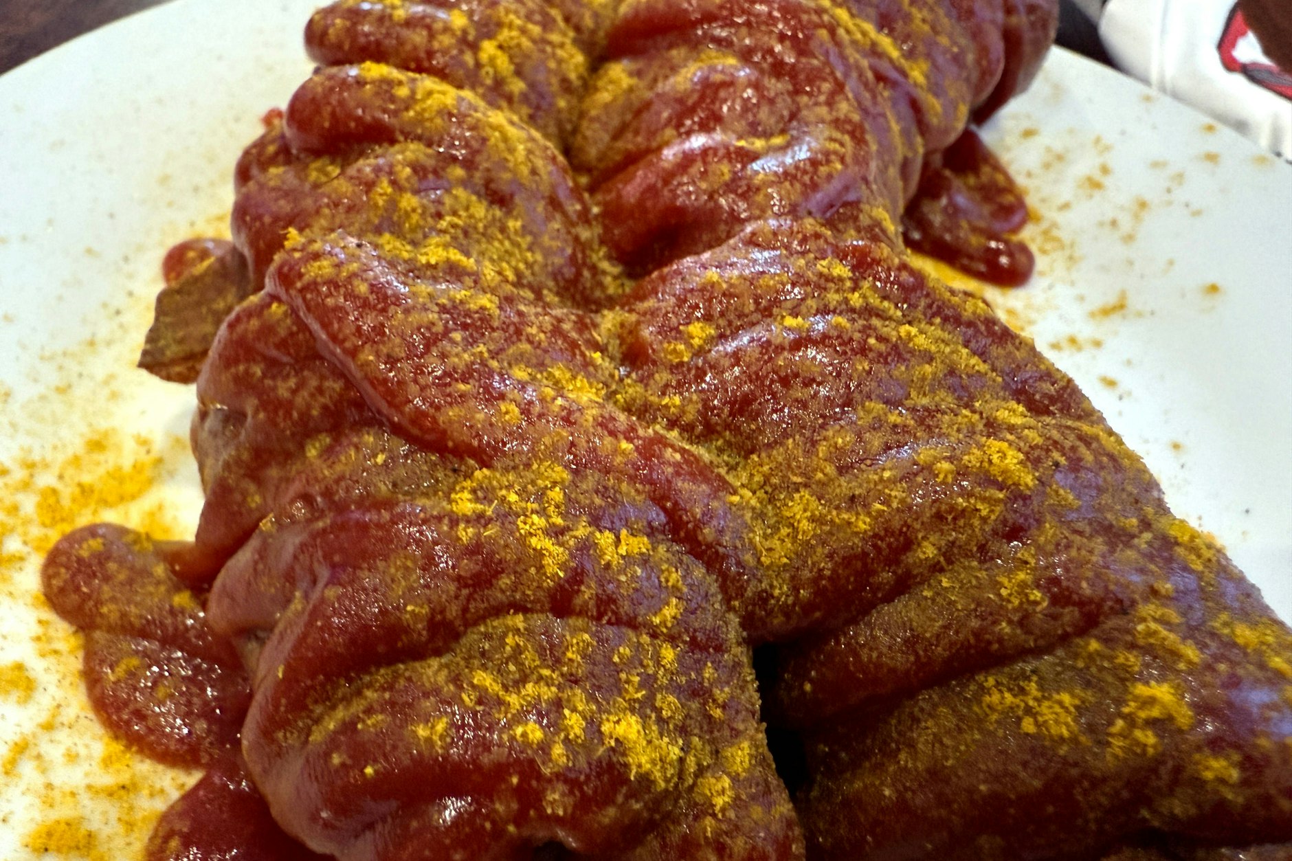 Regelmäßig wird die Currywurst zum beliebtesten Kantinenessen gekürt.