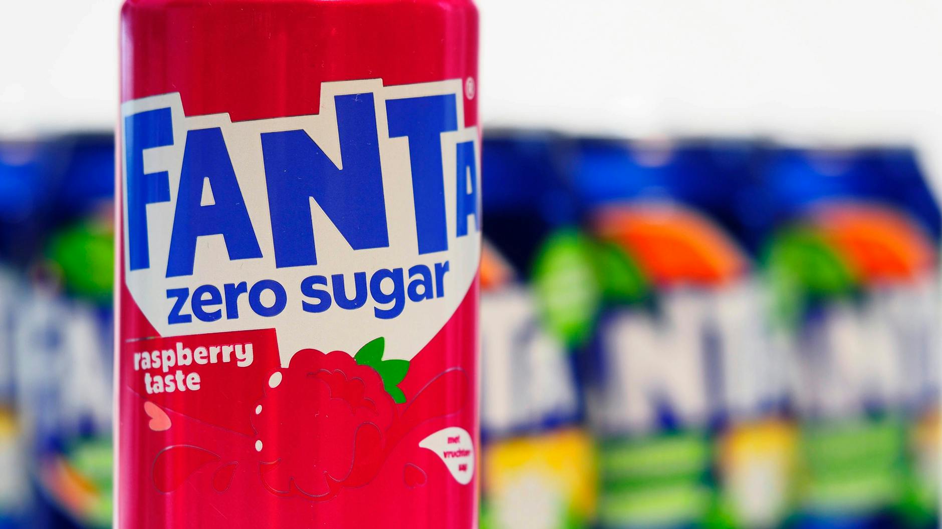 Betroffen von der Rückruf-Aktion ist auch die Marke Fanta.