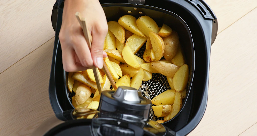 Airfryer: Diese Lebensmittel dürfen NICHT in die Heißluftfritteuse!
