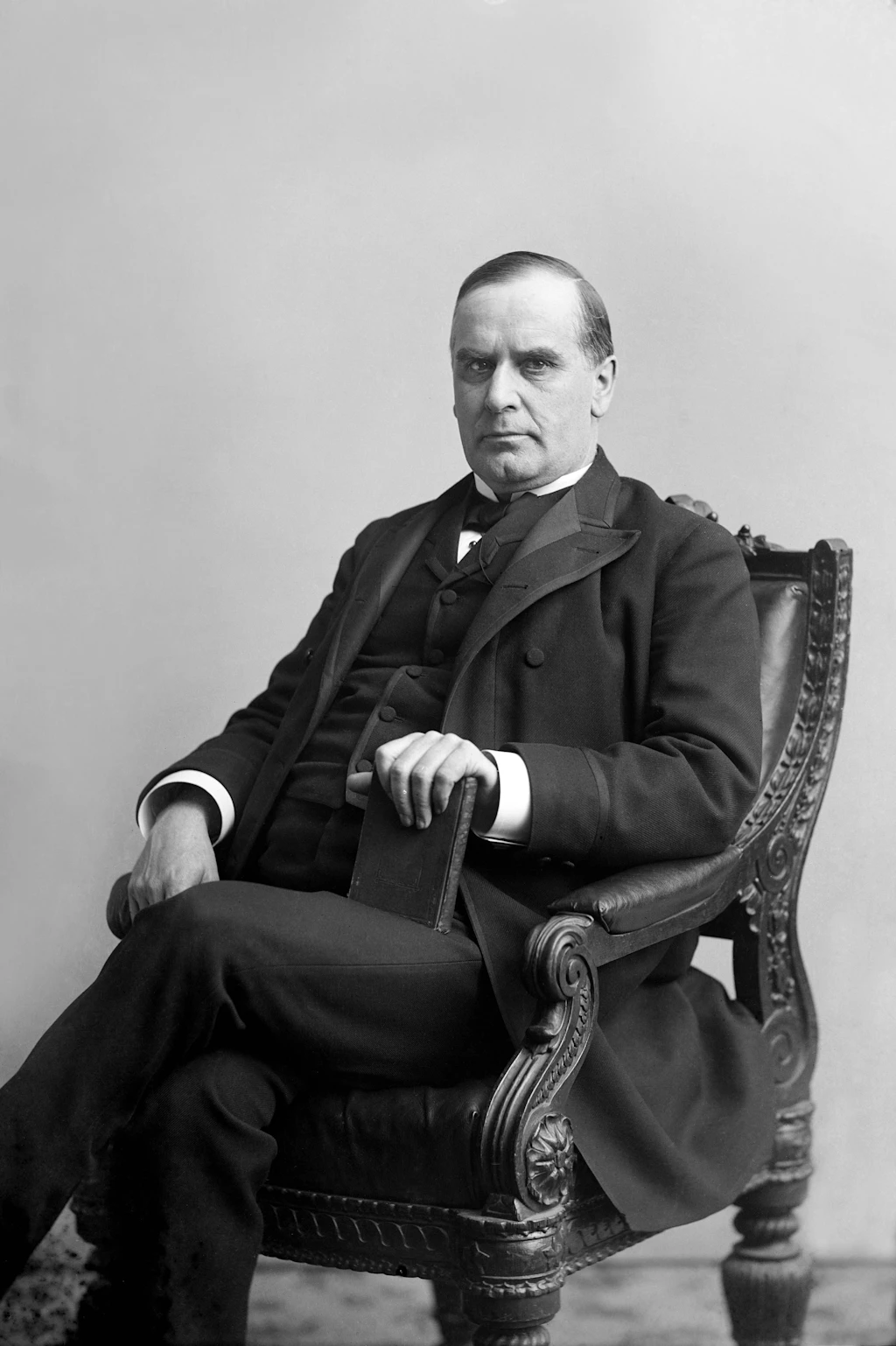 Trumps Vorbild aus dem 19. Jahrhundert: Wer ist William McKinley?