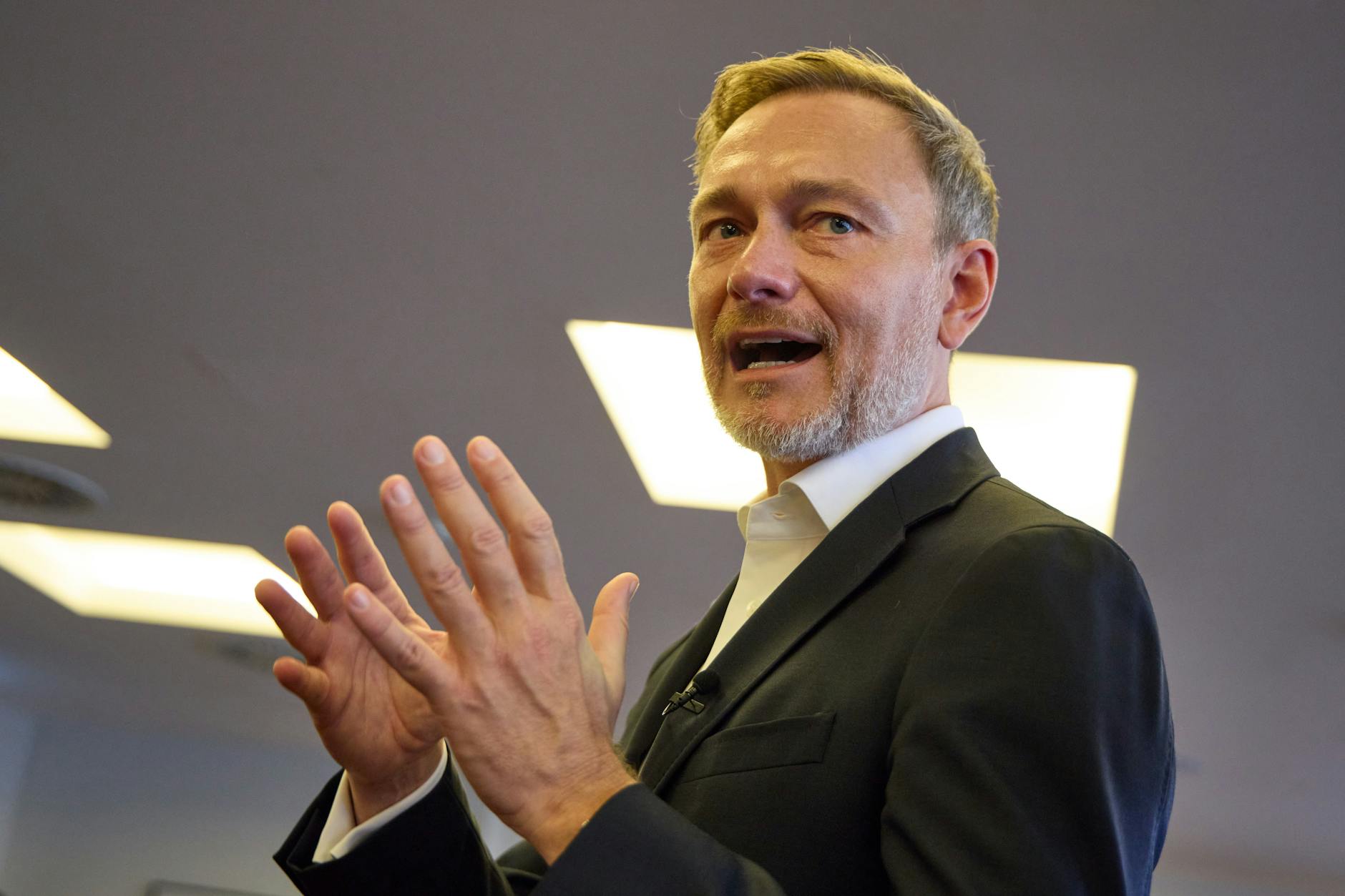 FDP-Chef Christian Lindner
