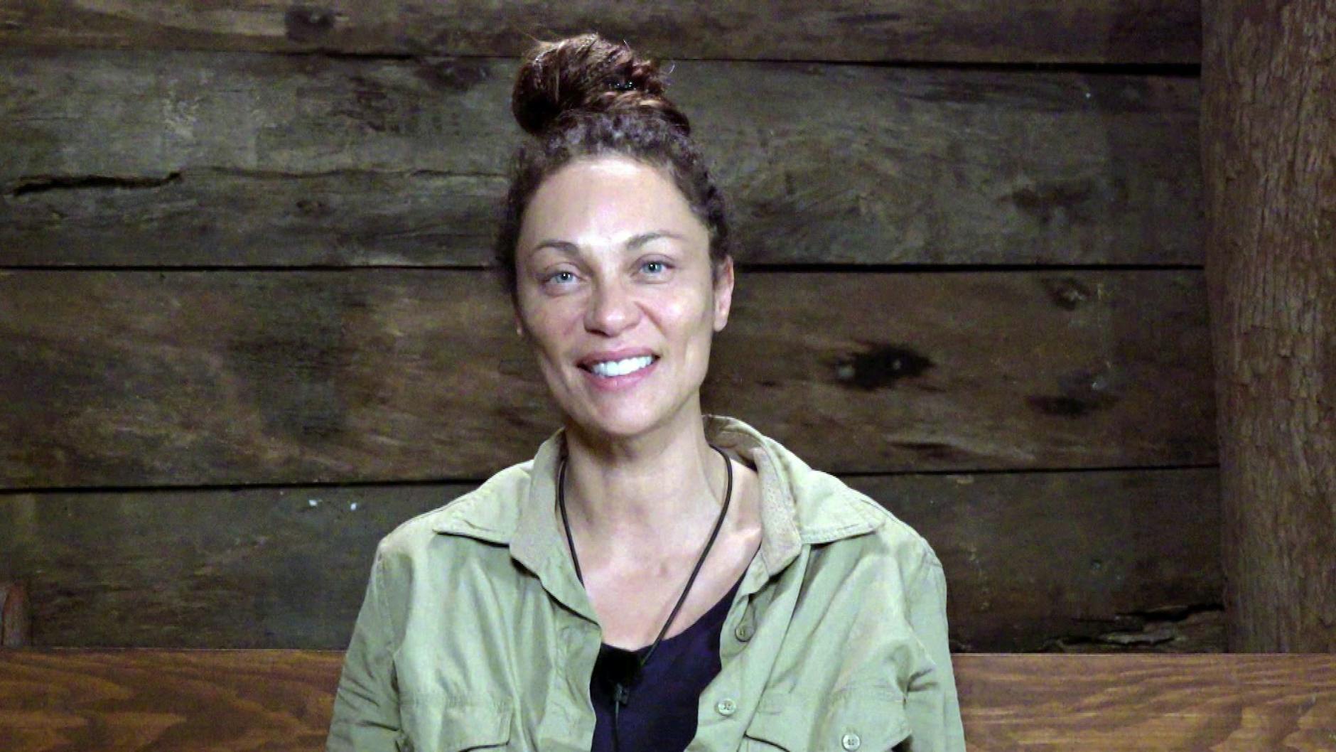 Lilly Becker ist im Dschungelcamp sehr redselig.