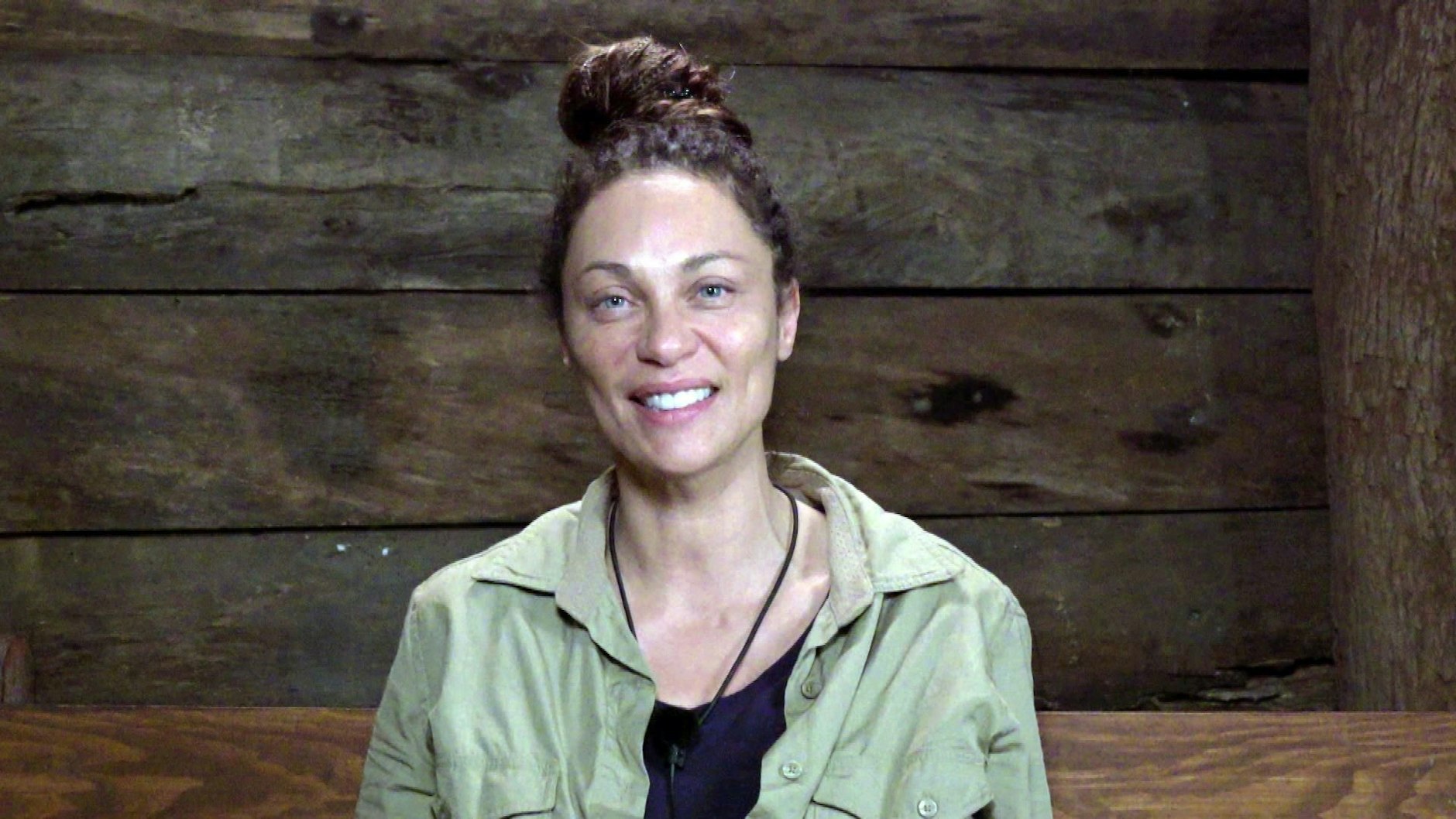 Lilly Becker ist im Dschungelcamp sehr redselig.