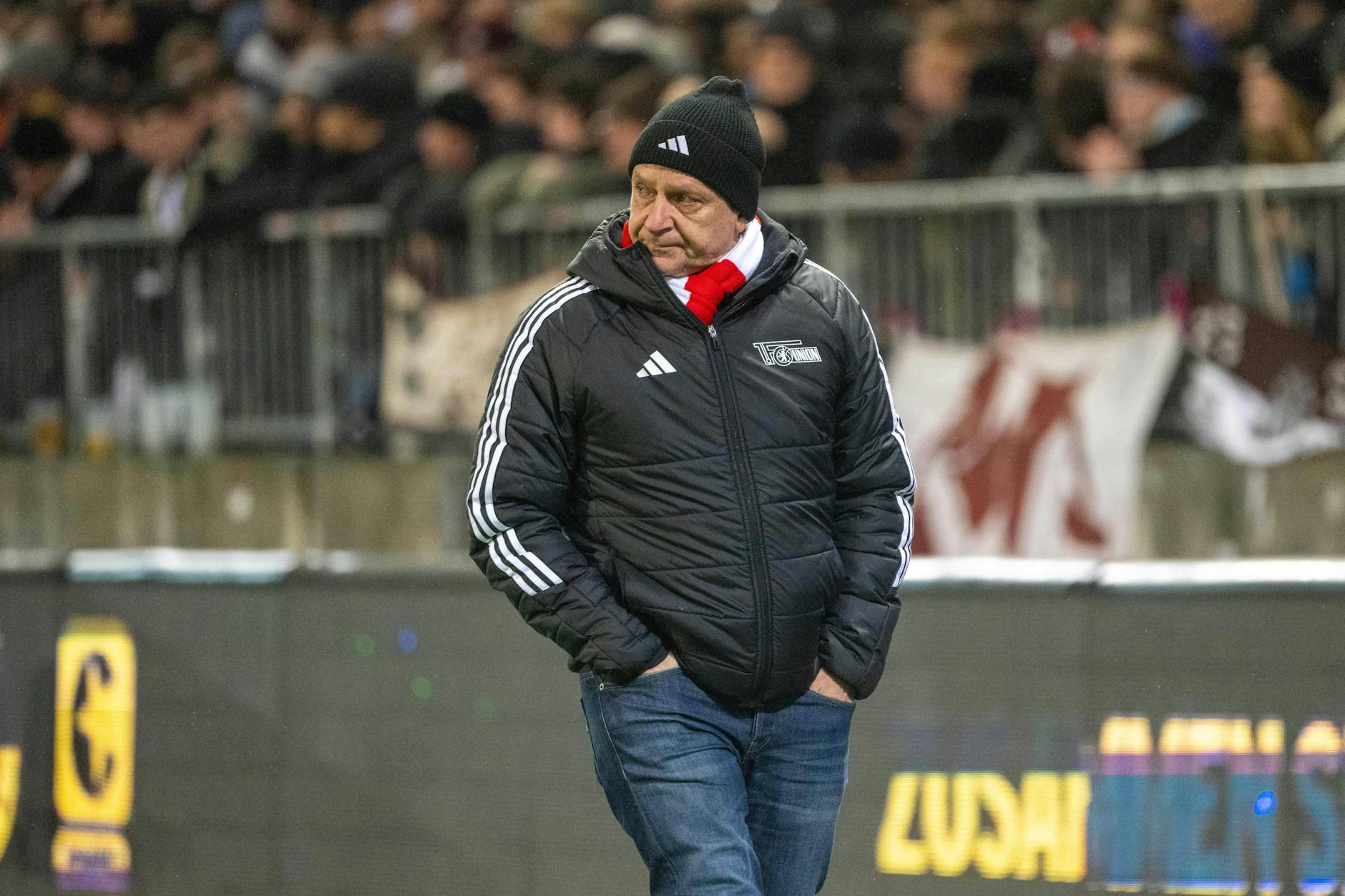 Horst Heldt (53), seit Sommer Manager des 1. FC Union, steht wegen seiner Transferpolitik unter Druck.