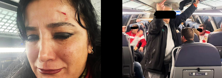 UPDATE+++Linken-Abgeordnete Akbulut im Zug sexistisch attackiert und verletzt