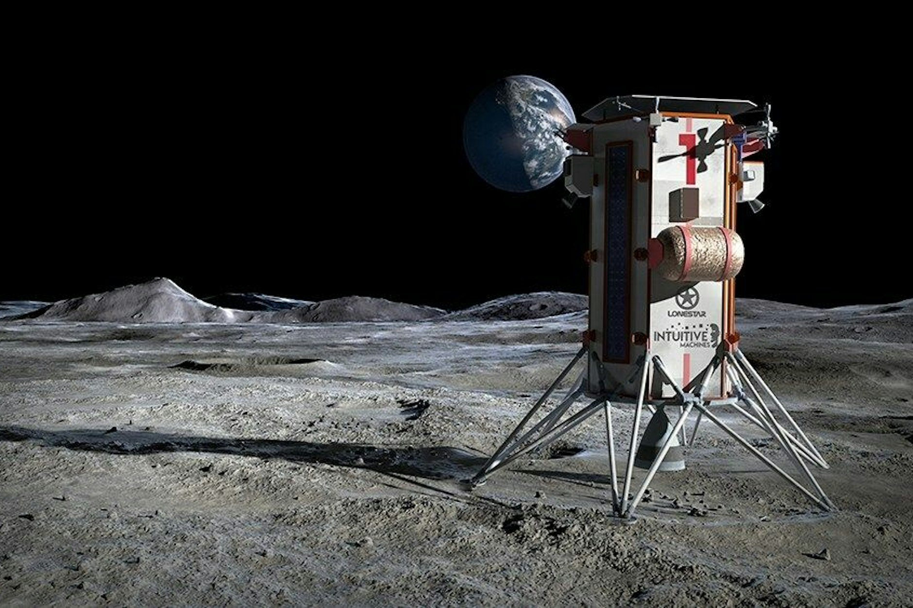 Lonestar hat bereits ein erstes Datenzentrum auf dem Mond errichtet. Nun soll ein Rechenzentrum folgen.