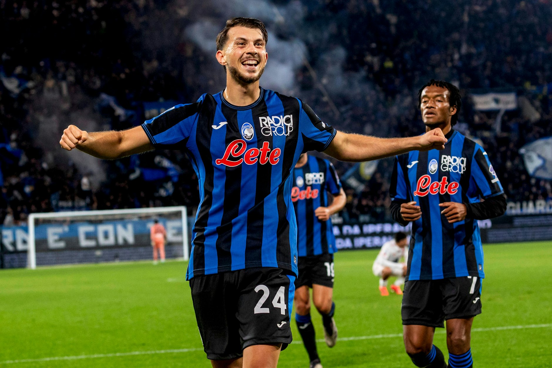 Lazar Samardzic (22) verließ Hertha BSC als Mega-Talent und fand in Italien sein Glück. Der Serbe jubelt regelmäßig für Atalanta Bergamo.