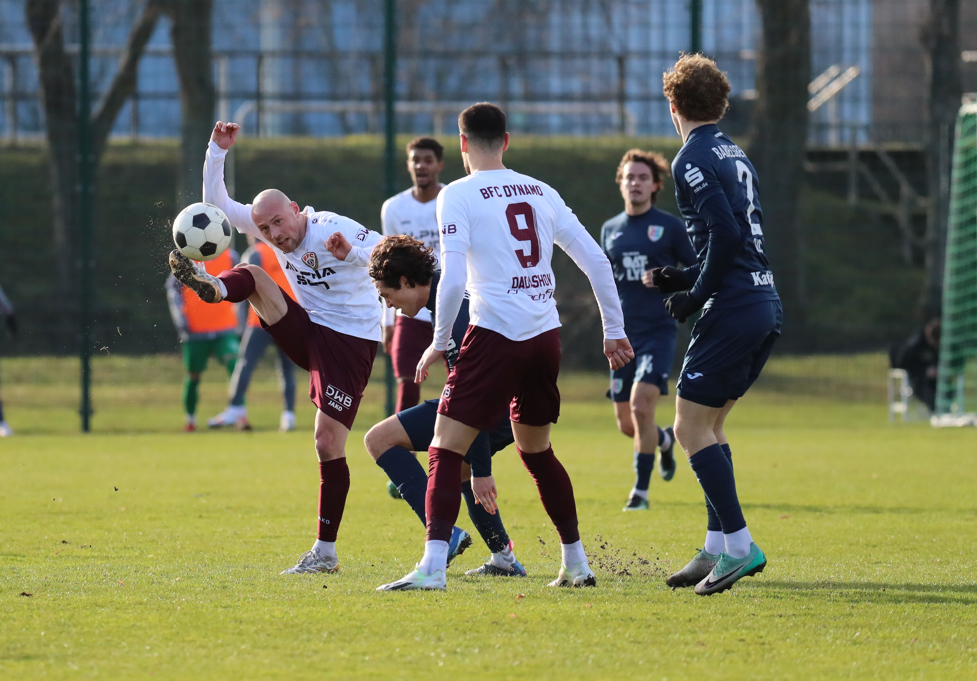 Image - Alter Spieler, neue Rolle: BFC Dynamo verstärkt sich ohne Zugang
