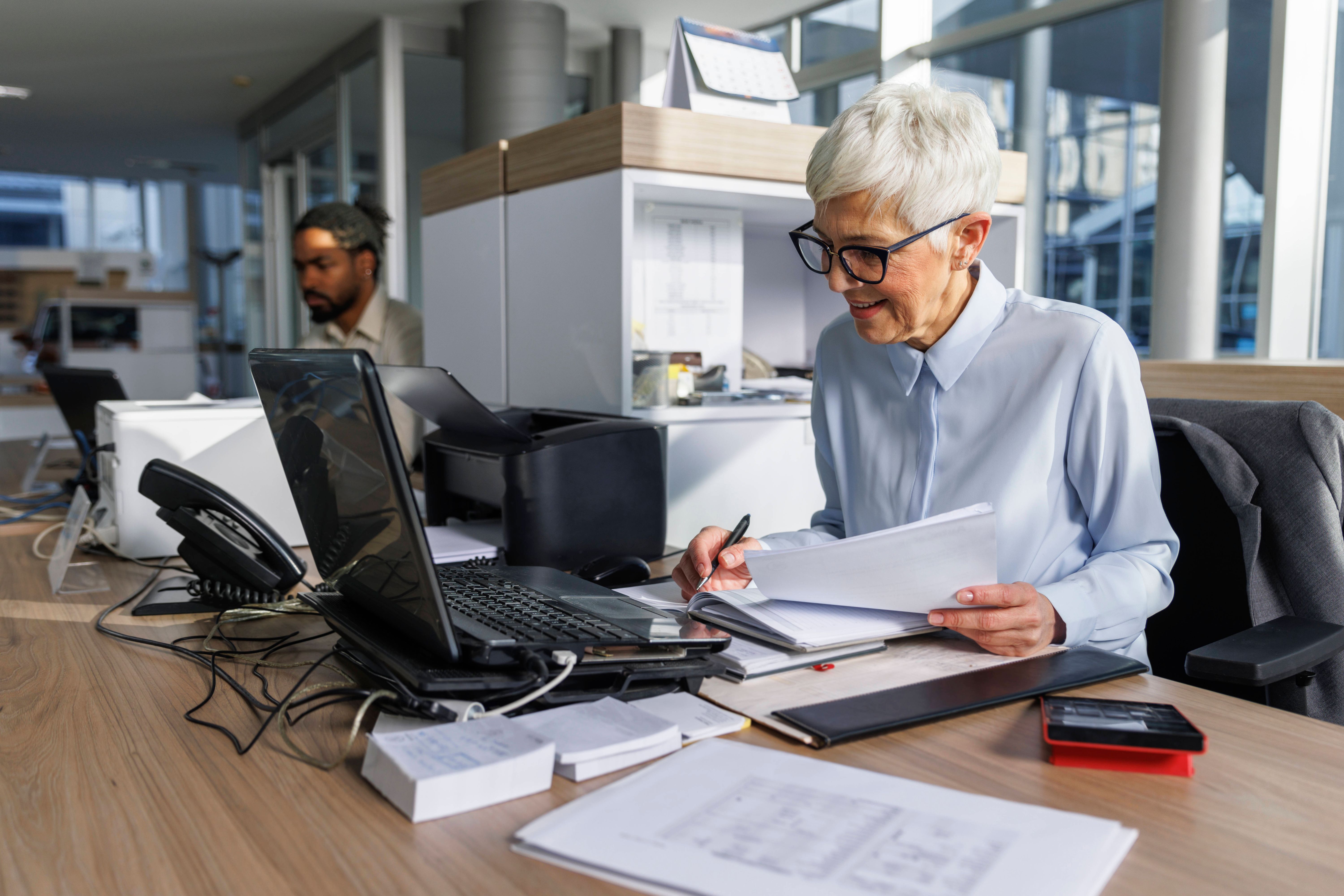 Image - Deutsche Rentner arbeiten auch im Alter kräftig weiter