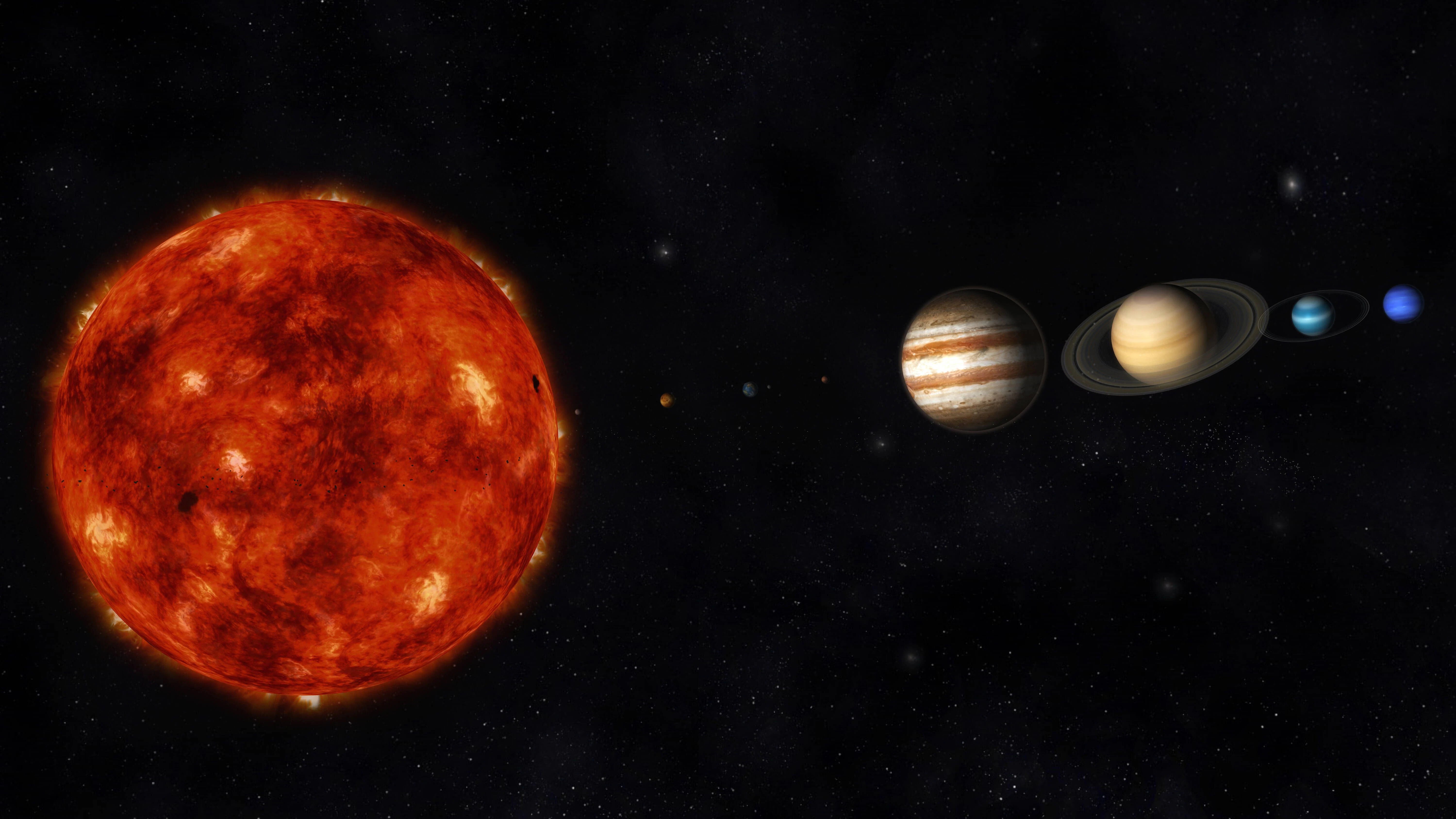 In unserem Sonnensystem gibt es acht Planeten. Konnten Sie die Frage aus dem Quiz des Tages beantworten?