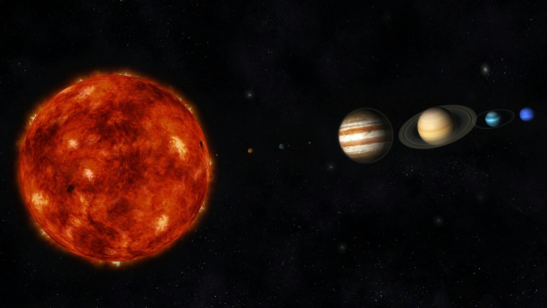 In unserem Sonnensystem gibt es acht Planeten. Konnten Sie die Frage aus dem Quiz des Tages beantworten?