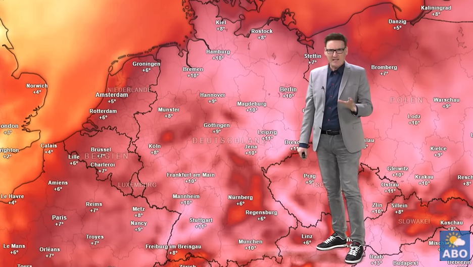 Irres Wetter: Temperaturen kippen binnen 48 Stunden komplett