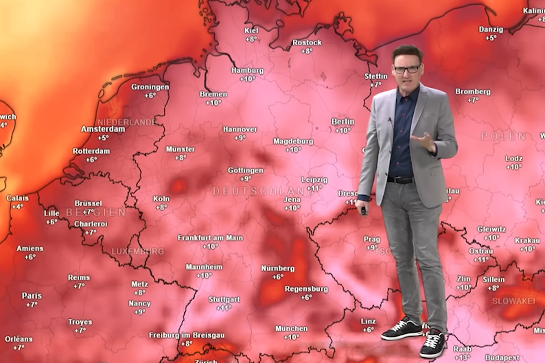 Laut Diplom-Meteorologe Dominik Jung ist das Wetter in den kommenden Tagen eher frühlingshaft.