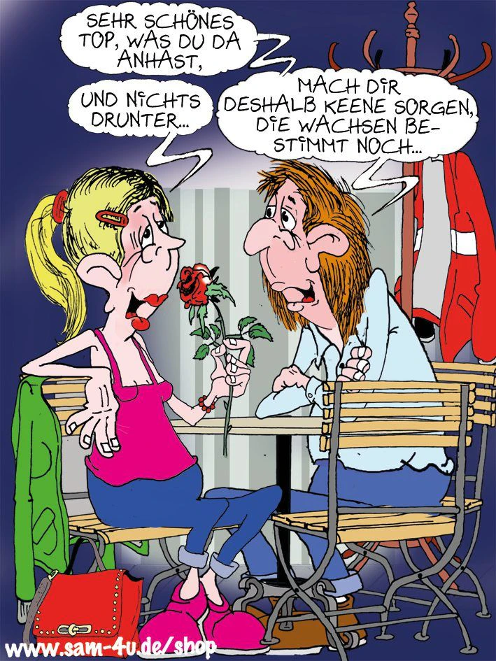 Auch heute haben wir einen Cartoon des Tages aus der Feder von Zeichner Sam Paff aus Berlin für Sie.