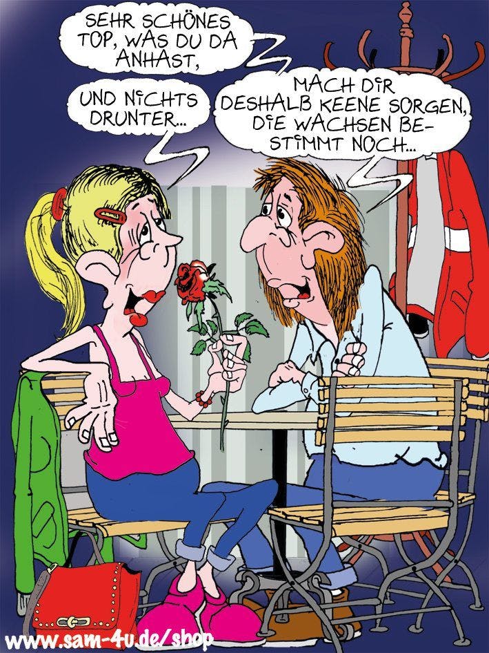 Auch heute haben wir einen Cartoon des Tages aus der Feder von Zeichner Sam Paff aus Berlin für Sie.