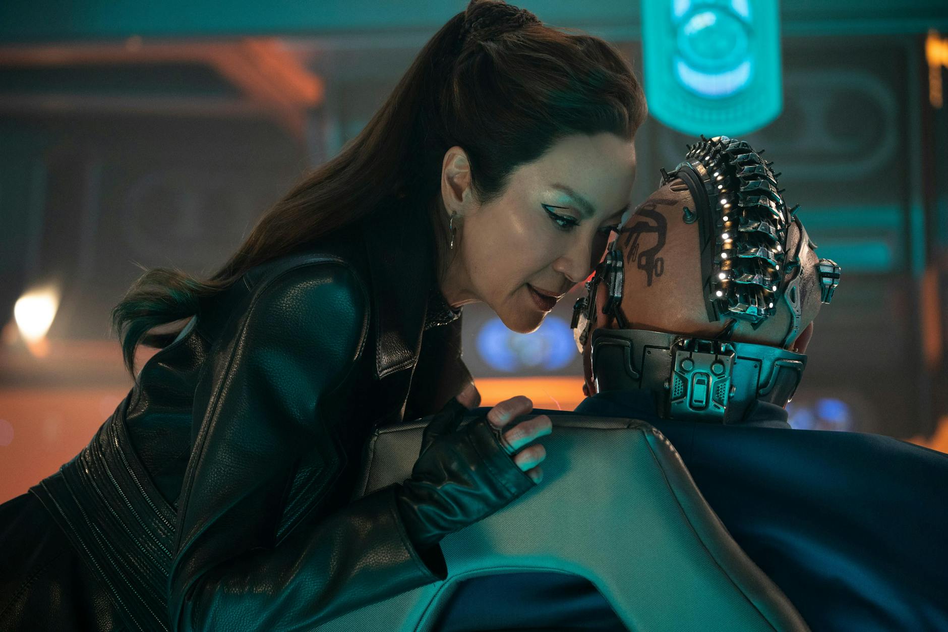 Philippa Georgiou (Michelle Yeoh) im Sci-Fi-Streamingfilm „Star Trek: Section 31“