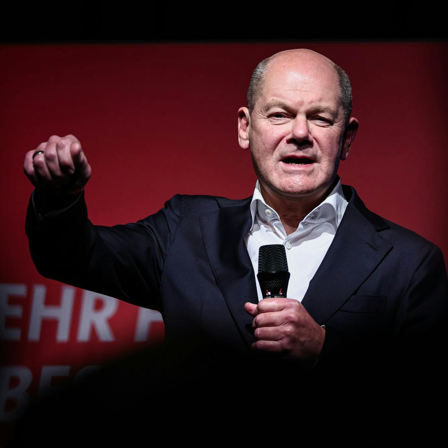 Image - Olaf Scholz im Festsaal Kreuzberg über Merz’ Migrationsvorstöße: „Das macht alles kaputt“