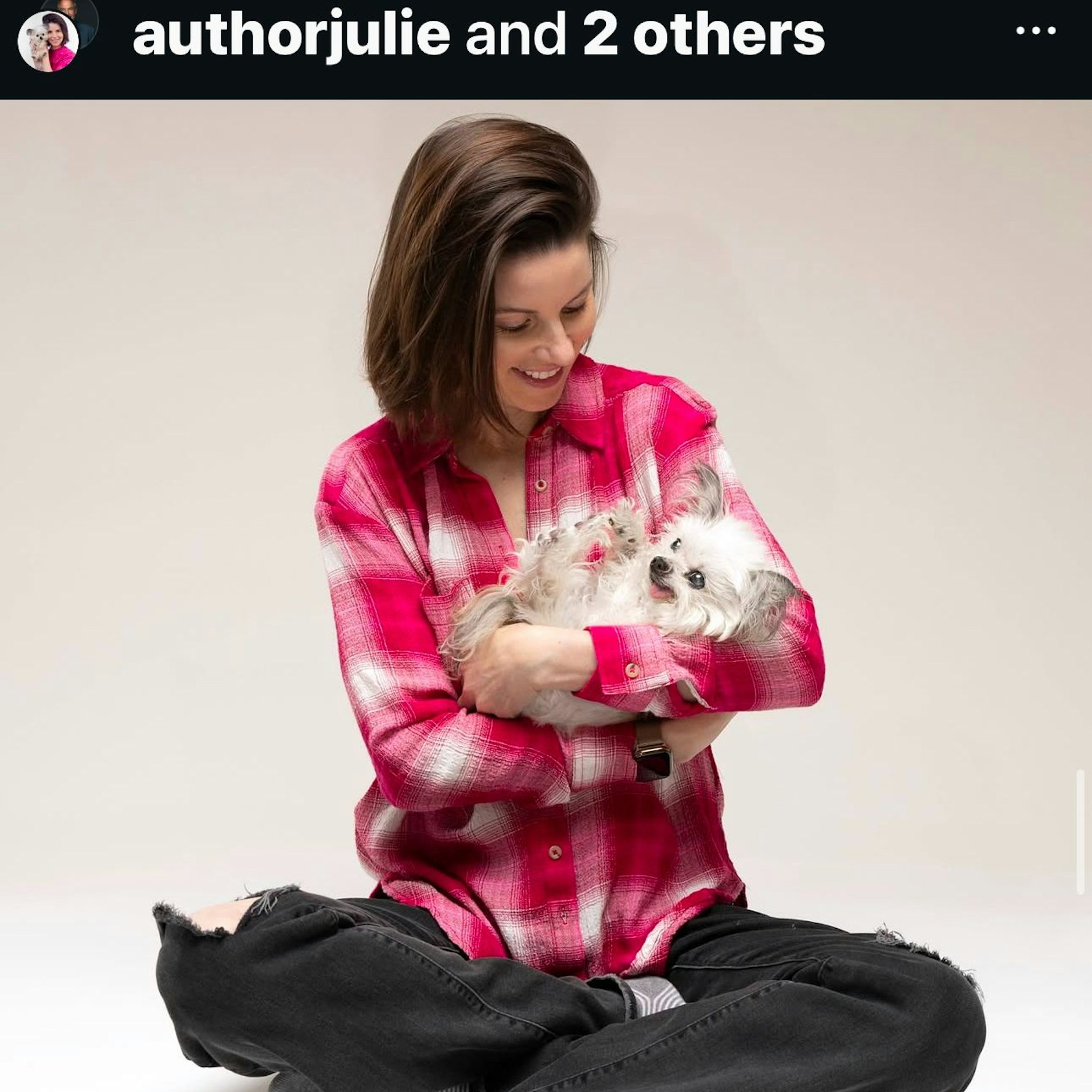 Norberts Frauchen Julie Steines