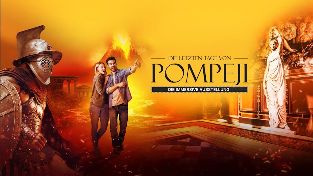 Immersive Ausstellung „Die letzten Tage von Pompeji“. Tickets hier!