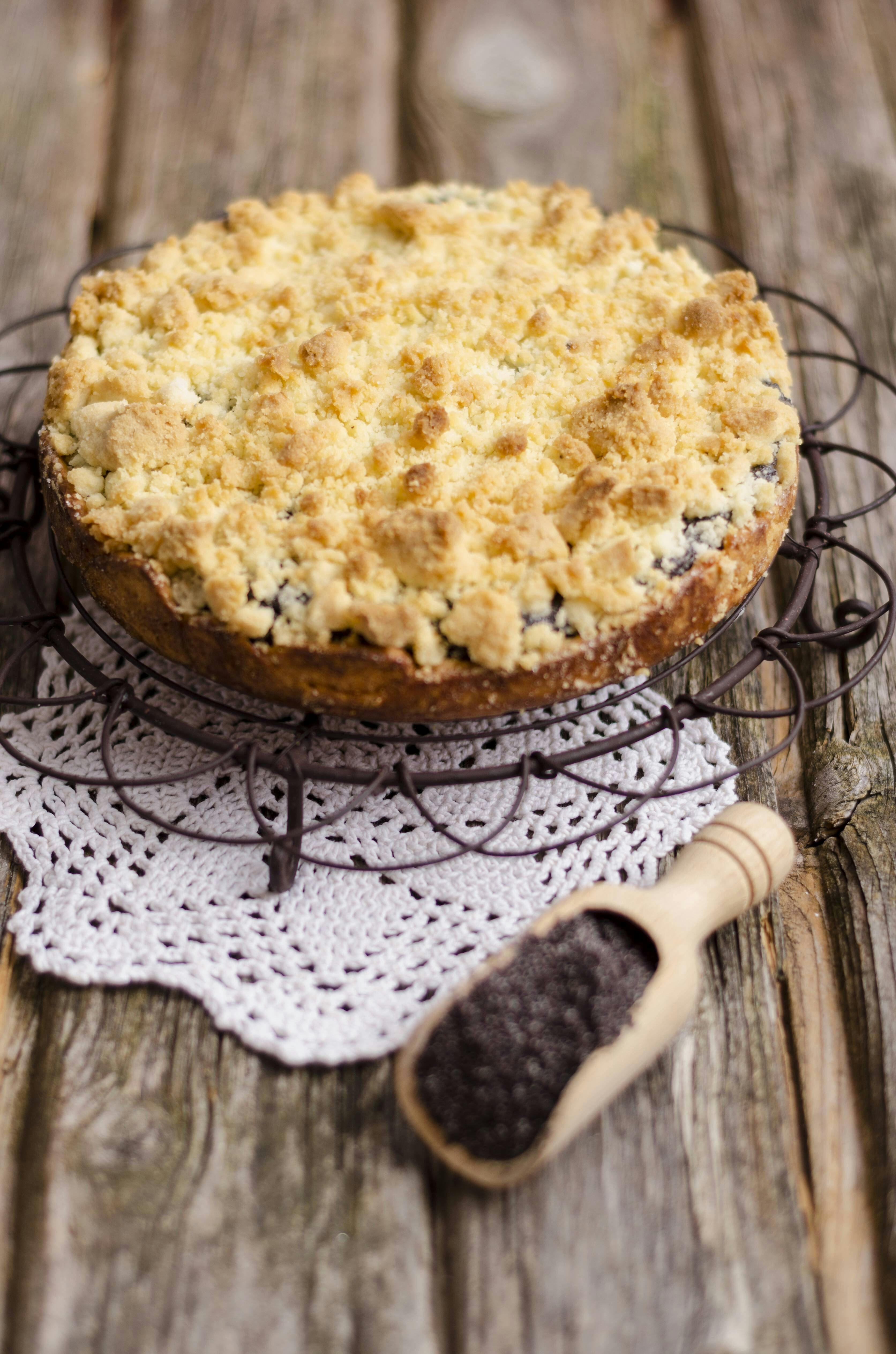 Rezept für Thüringer Mohnkuchen: Omas bester Streuselkuchen mit Mohn!