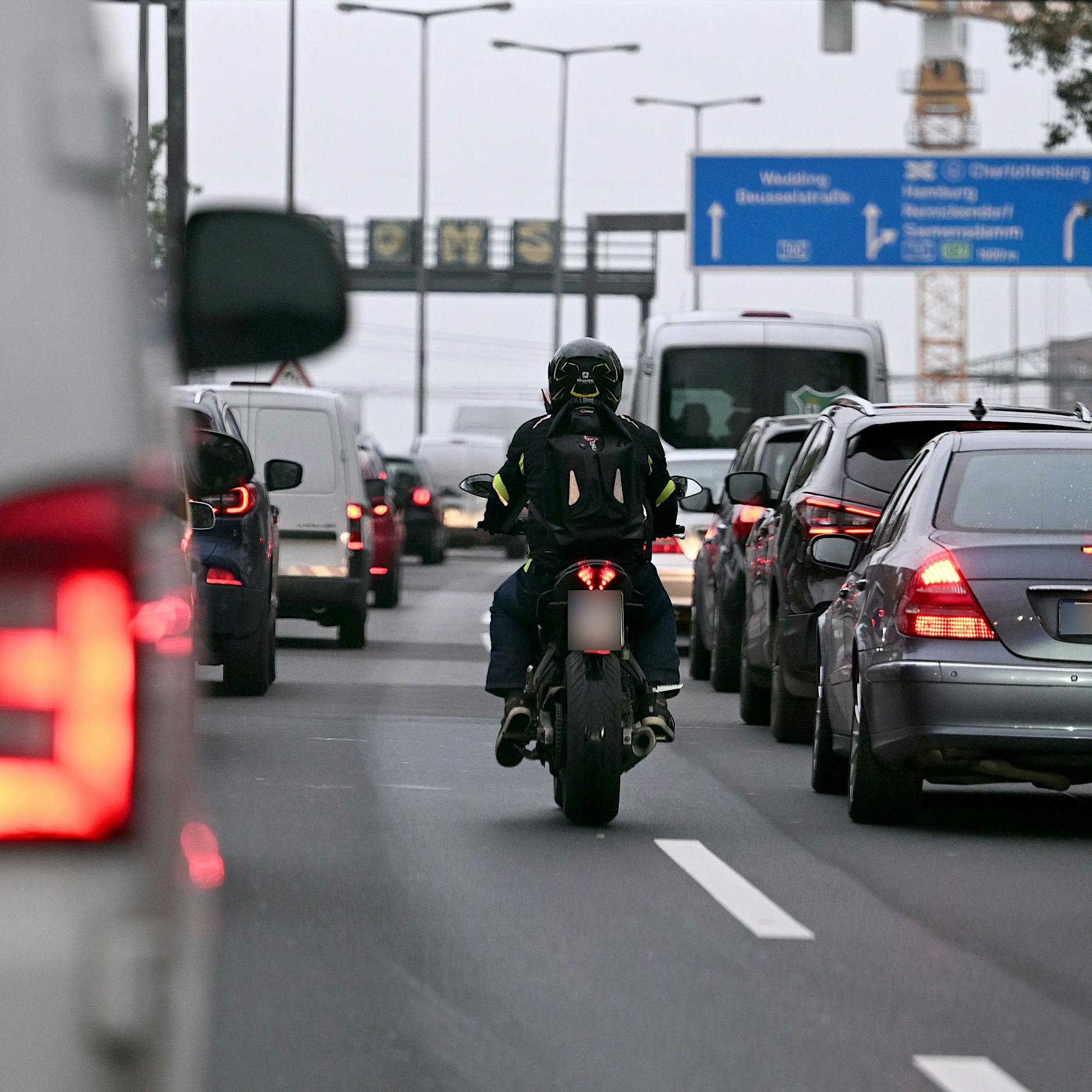 Verkehrschaos an der A100: Was Autofahrer in Charlottenburg nun wissen müssen