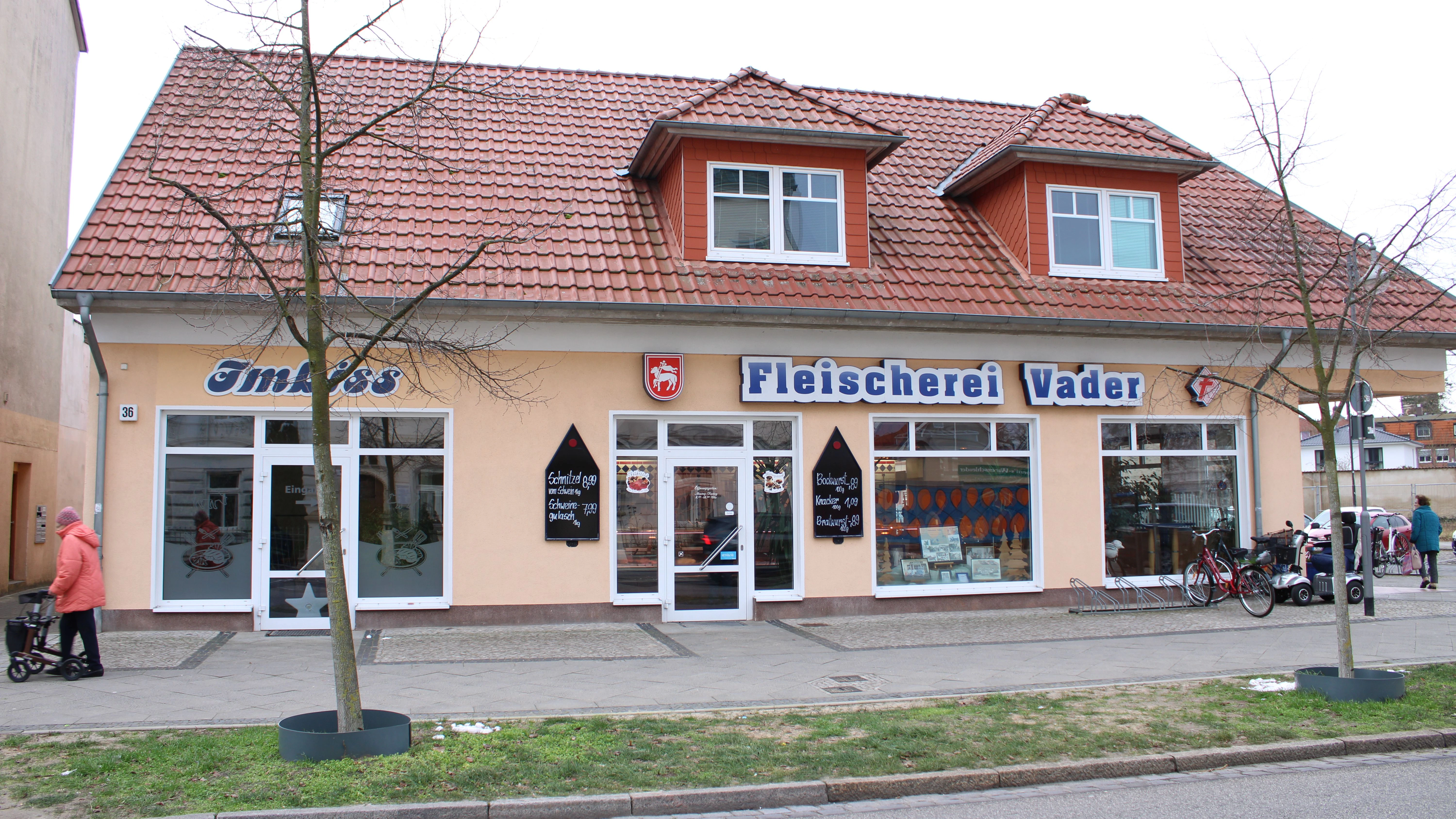 Die Fleischerei Vader in der Innenstadt ist der letzte inhabergeführte Fleischerbetrieb in Wittenberge – aber noch bis Ende Februar.