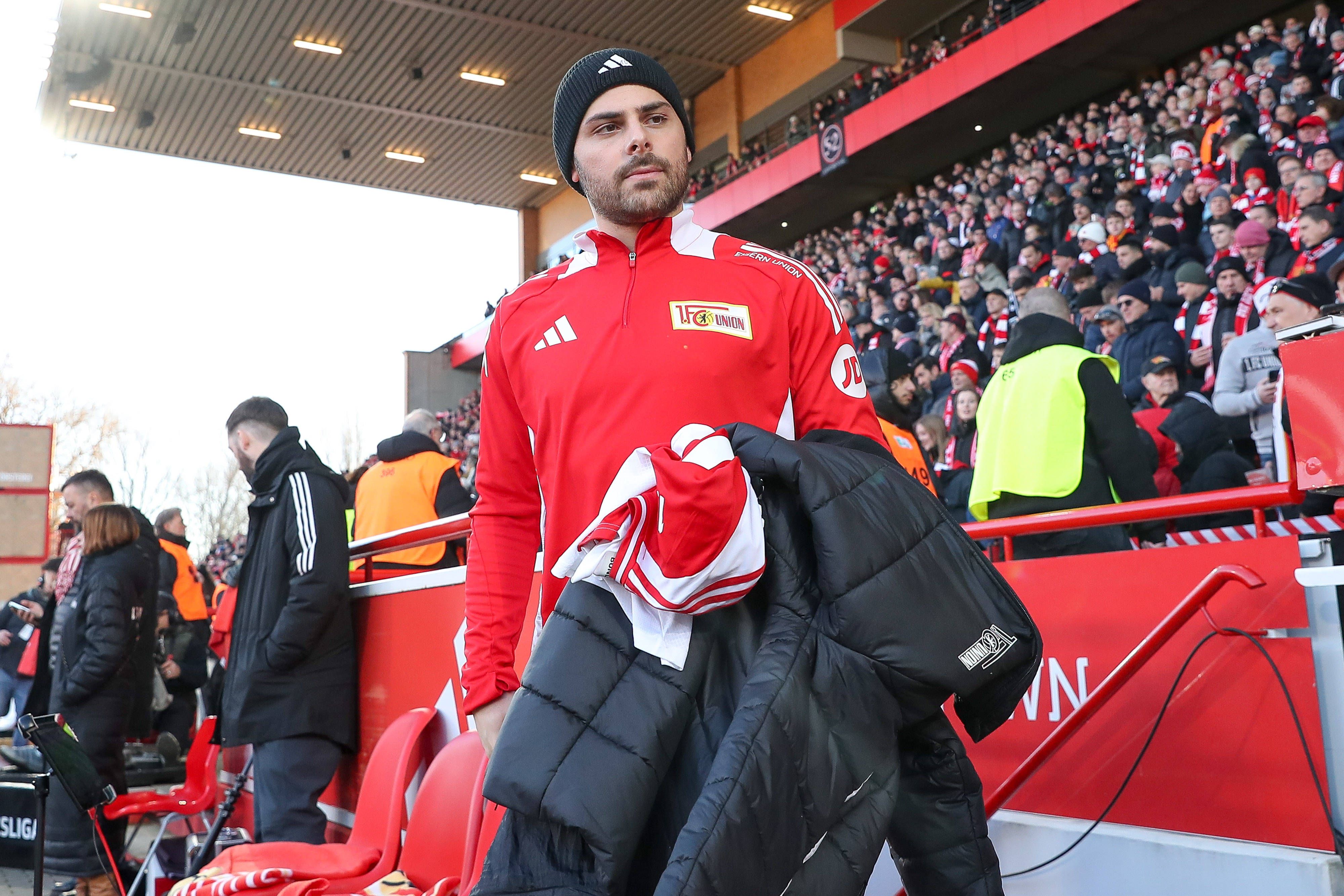 Image - 1. FC Union Berlin: Kevin Volland und die Suche nach dem richtigen Platz