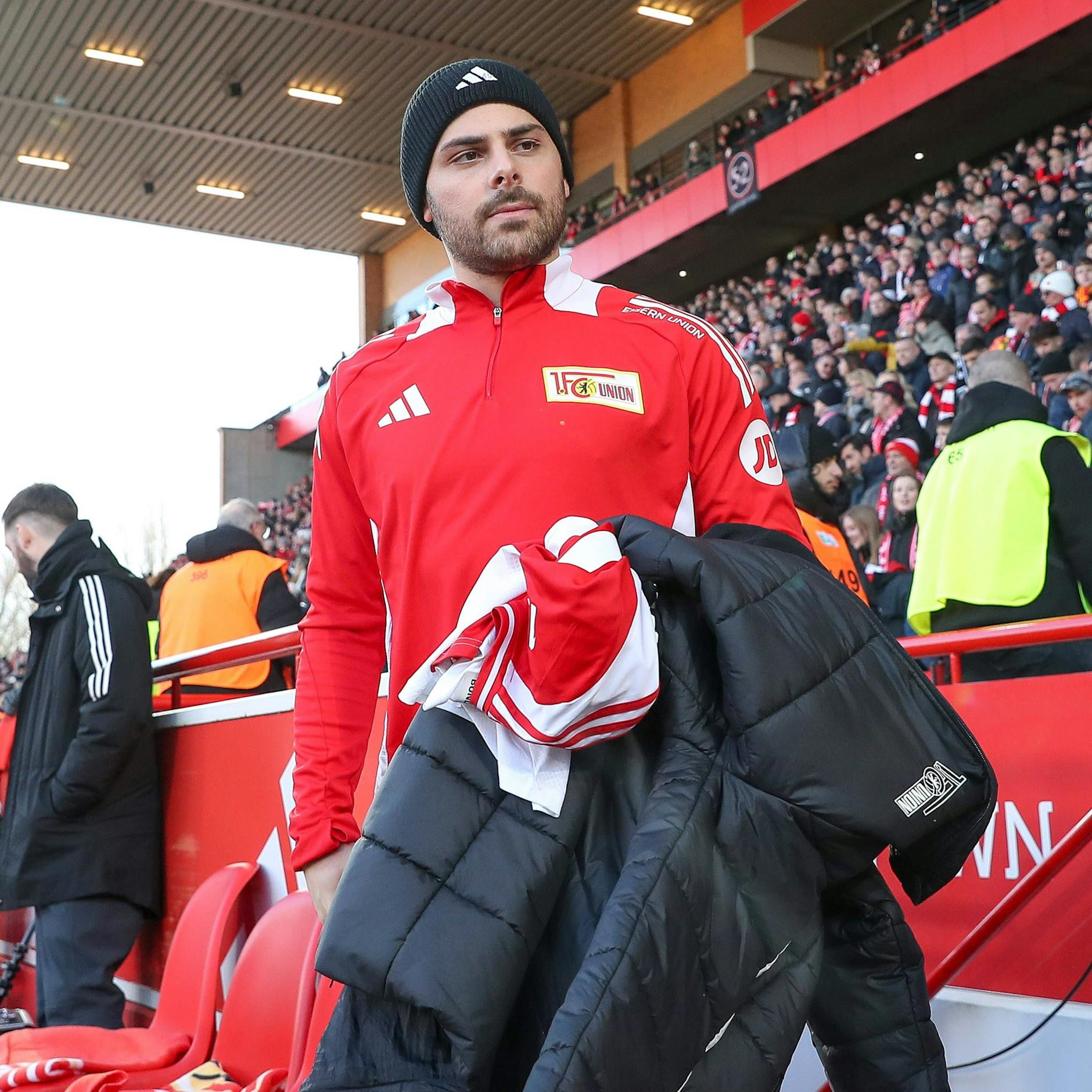 Image - 1. FC Union Berlin: Kevin Volland und die Suche nach dem richtigen Platz