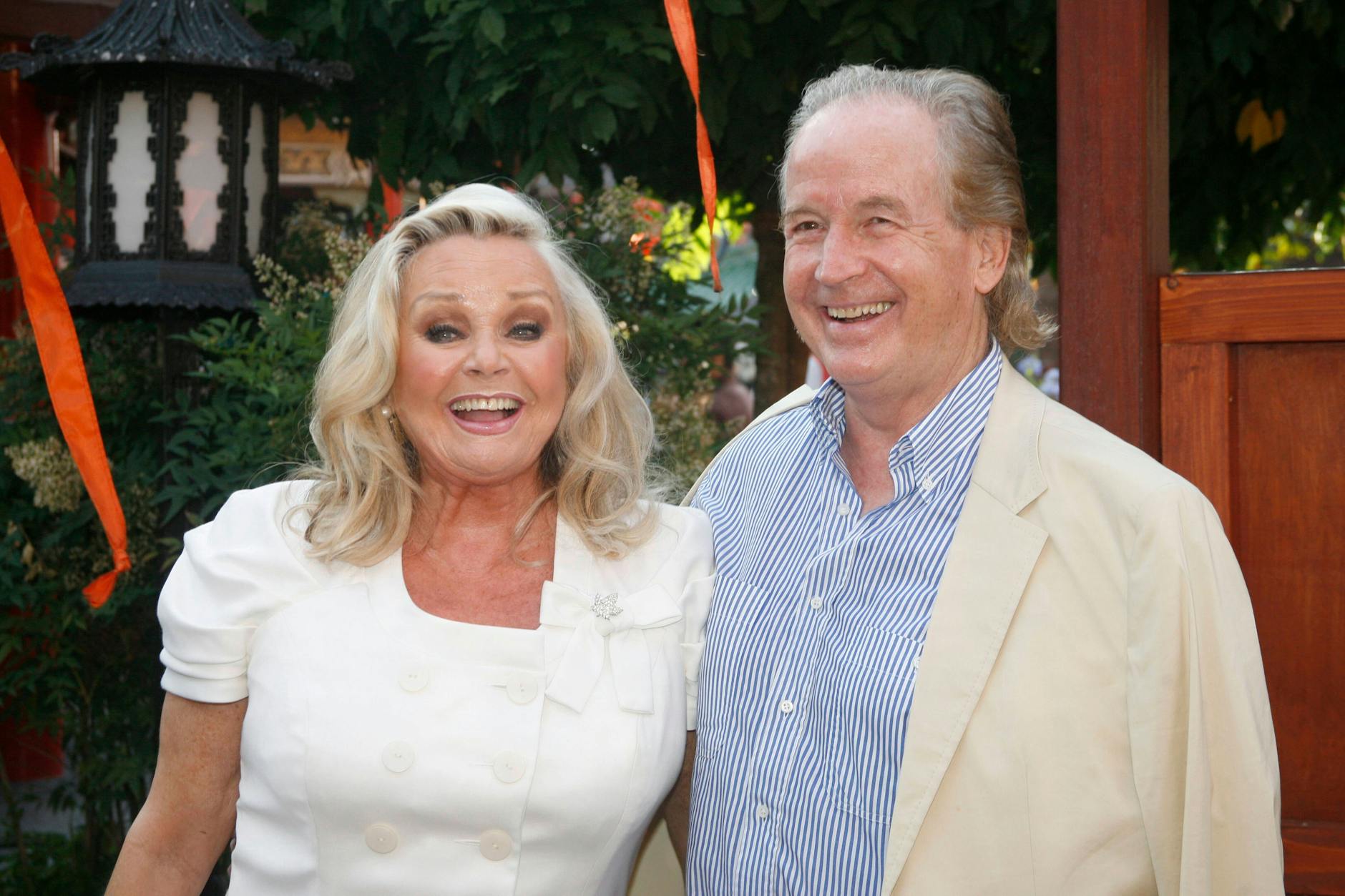 Max Schautzer mit Ehefrau Gundel - ihren Tod im Dezember 2021 hat er nie verwunden.