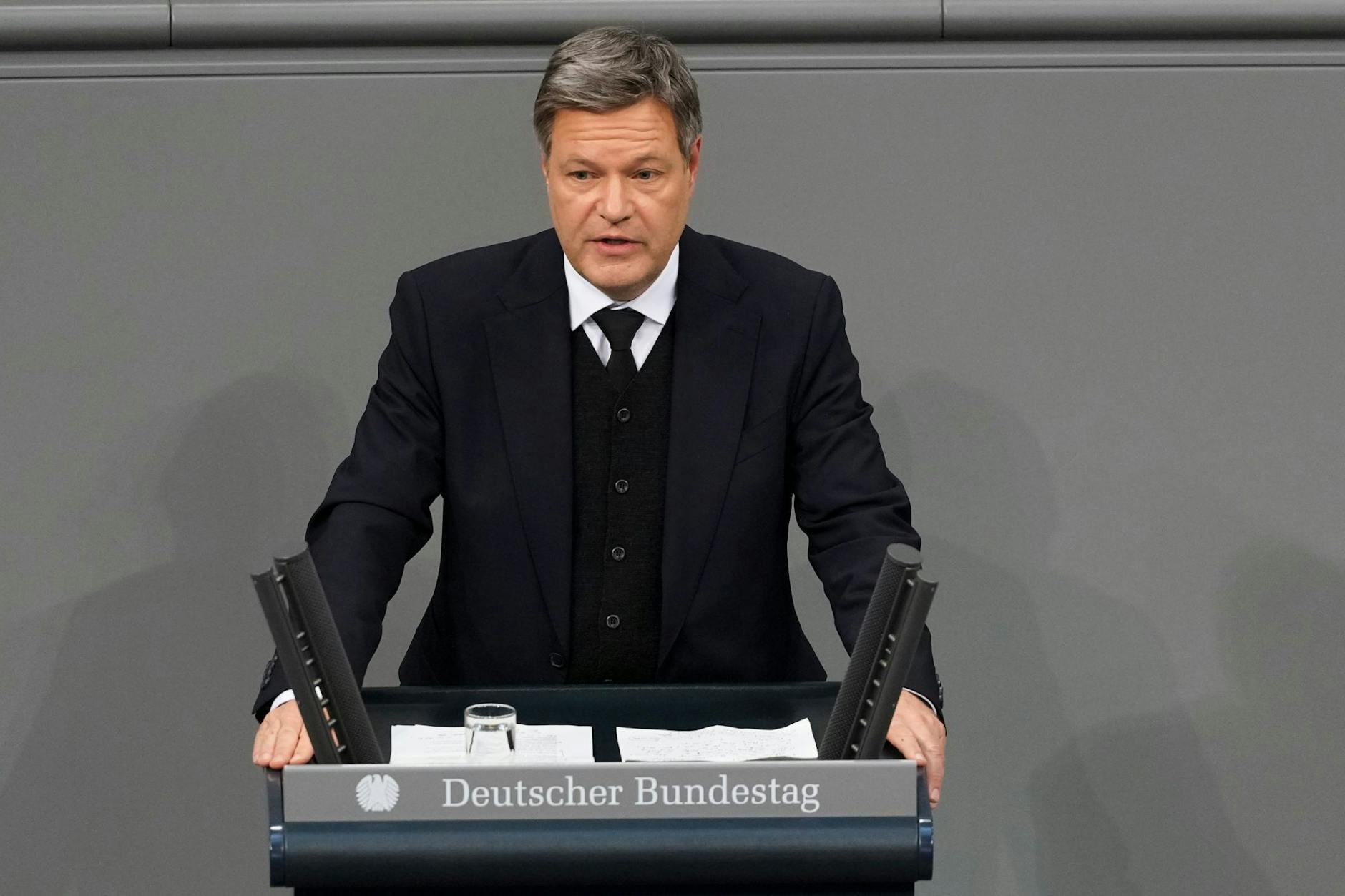 Robert Habeck appellierte an die CDU.