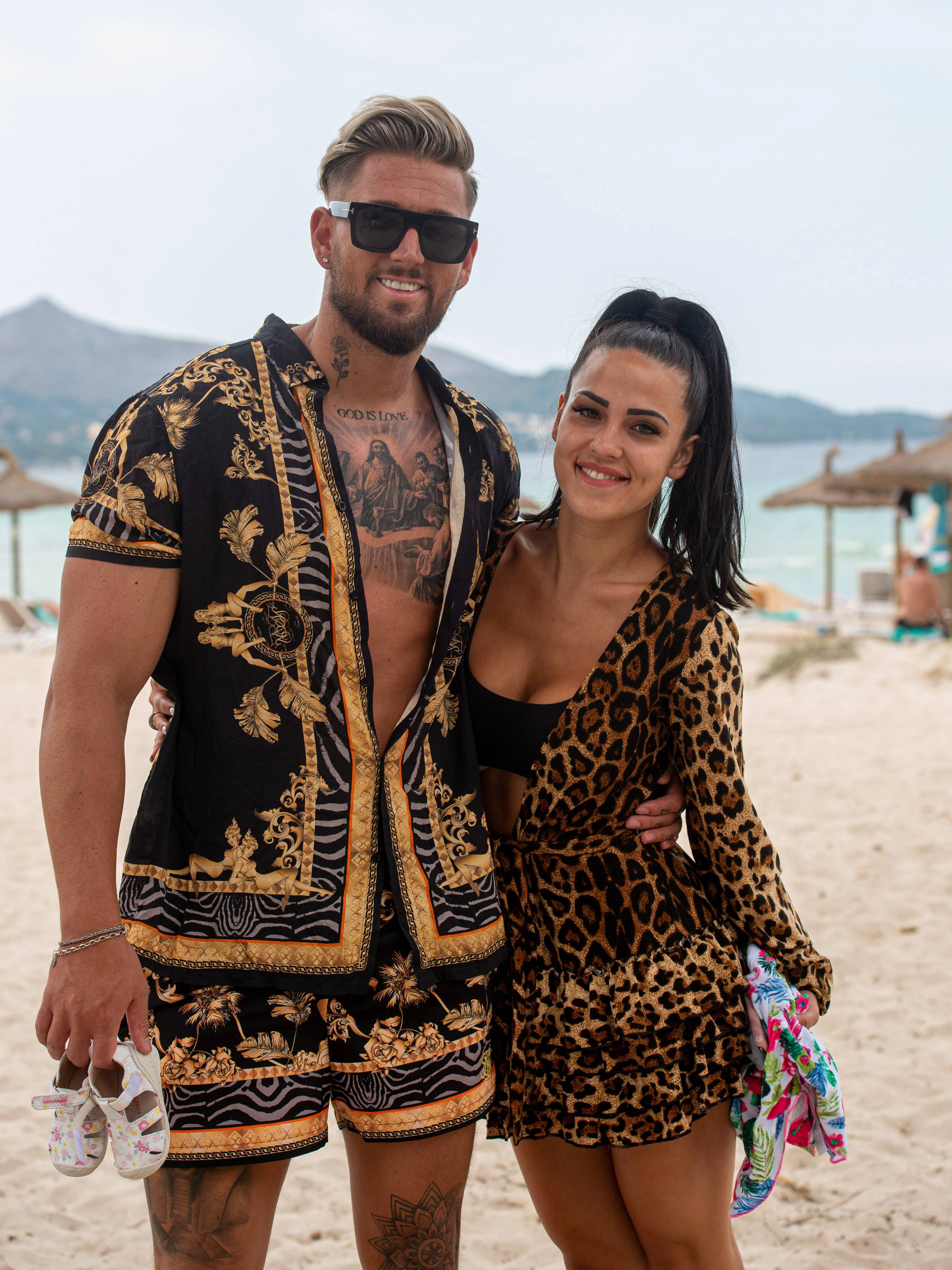 Elena Miras und Mike Heiter haben zusammen eine Tochter.