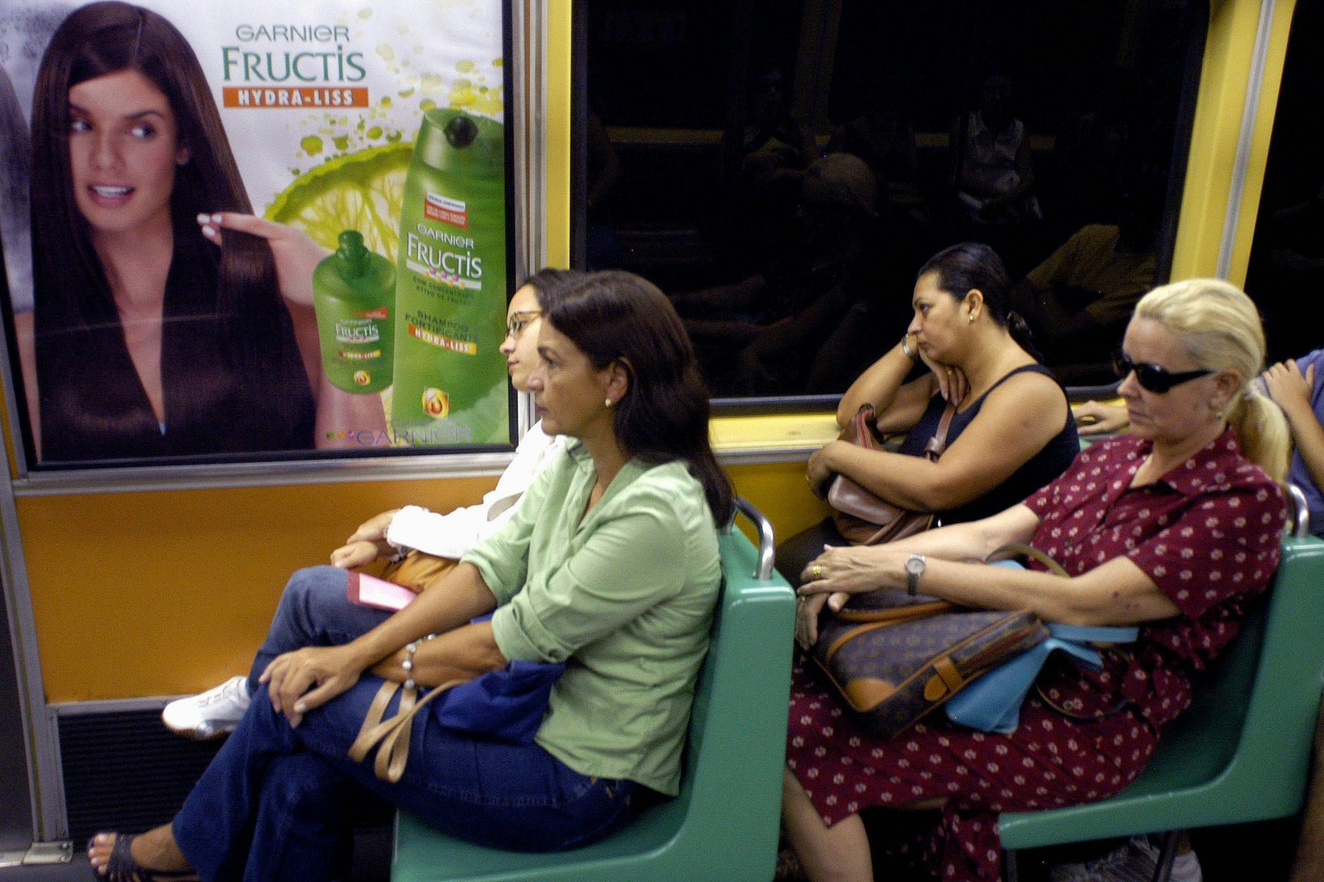Auch in Rio de Janeiro gibt es U-Bahnwagen, die nur für Frauen reserviert sind.
