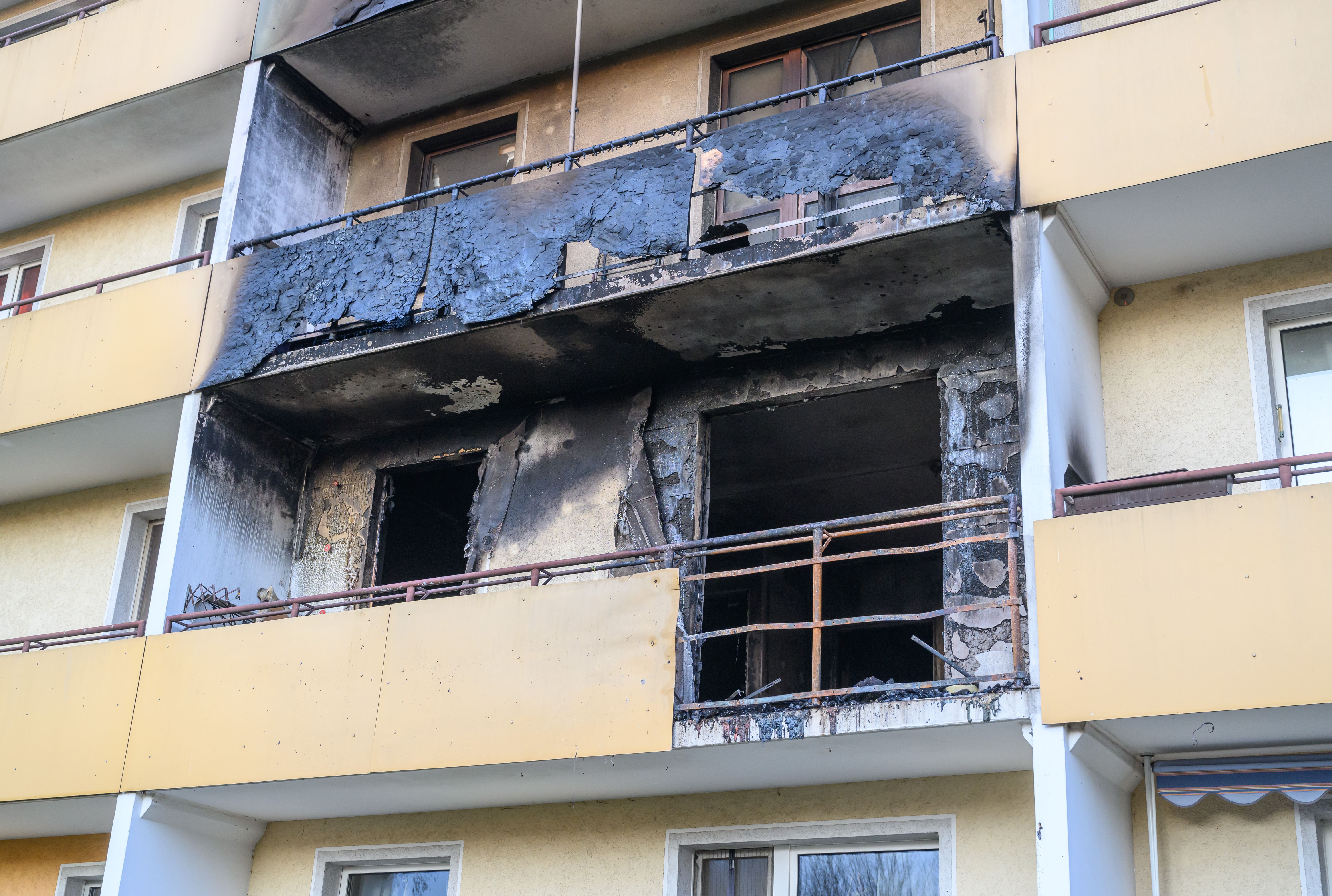 Image - Feuer-Hölle in Frankfurt/Oder +++ 3 Tote +++ Kinder gerettet