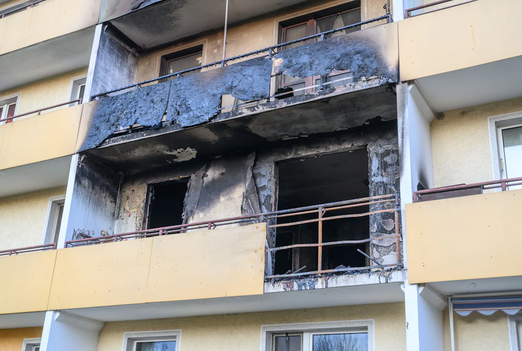 Feuer-Hölle in Frankfurt/Oder +++ 3 Tote +++ Kinder gerettet