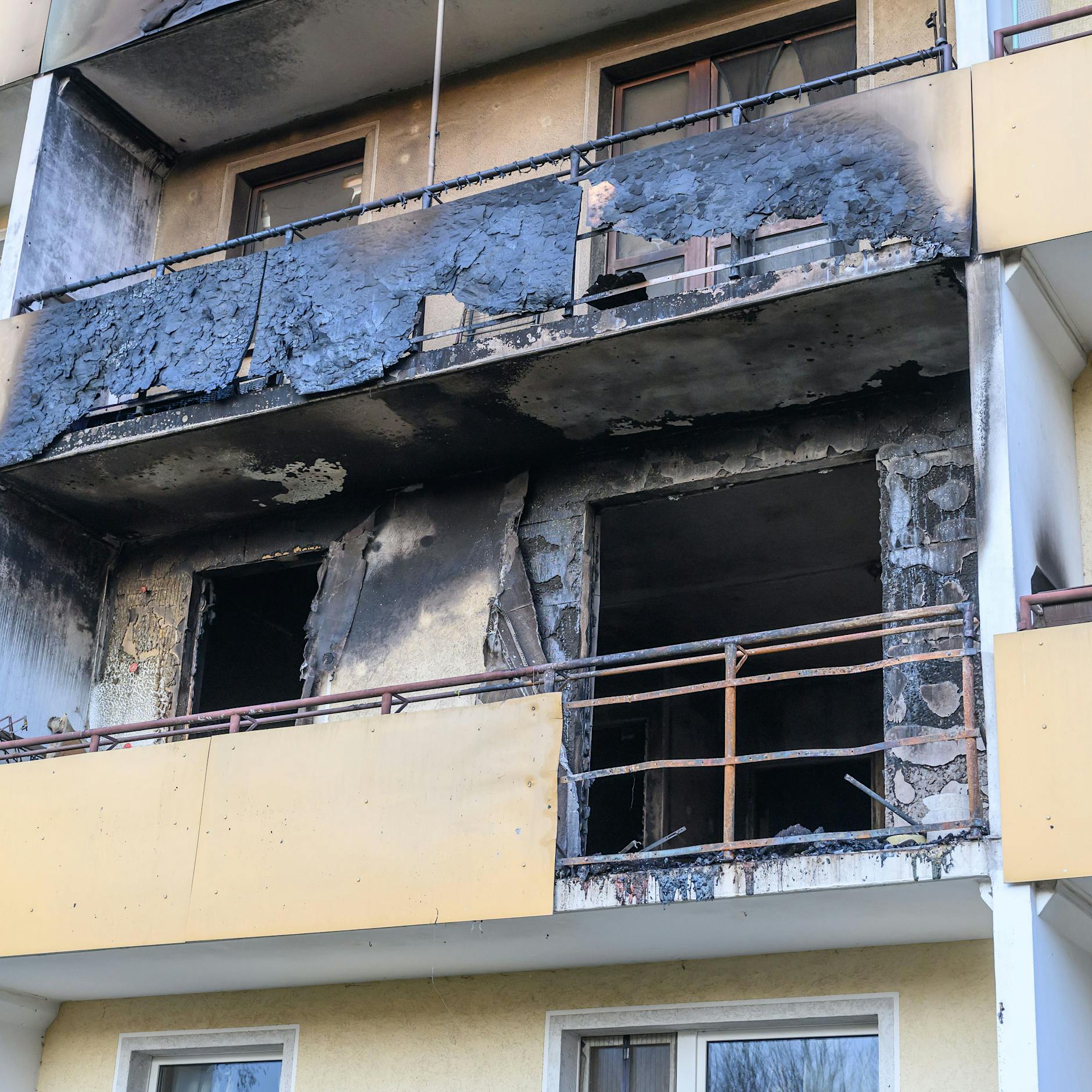 Feuer-Hölle in Frankfurt/Oder +++ 3 Tote +++ Kinder gerettet