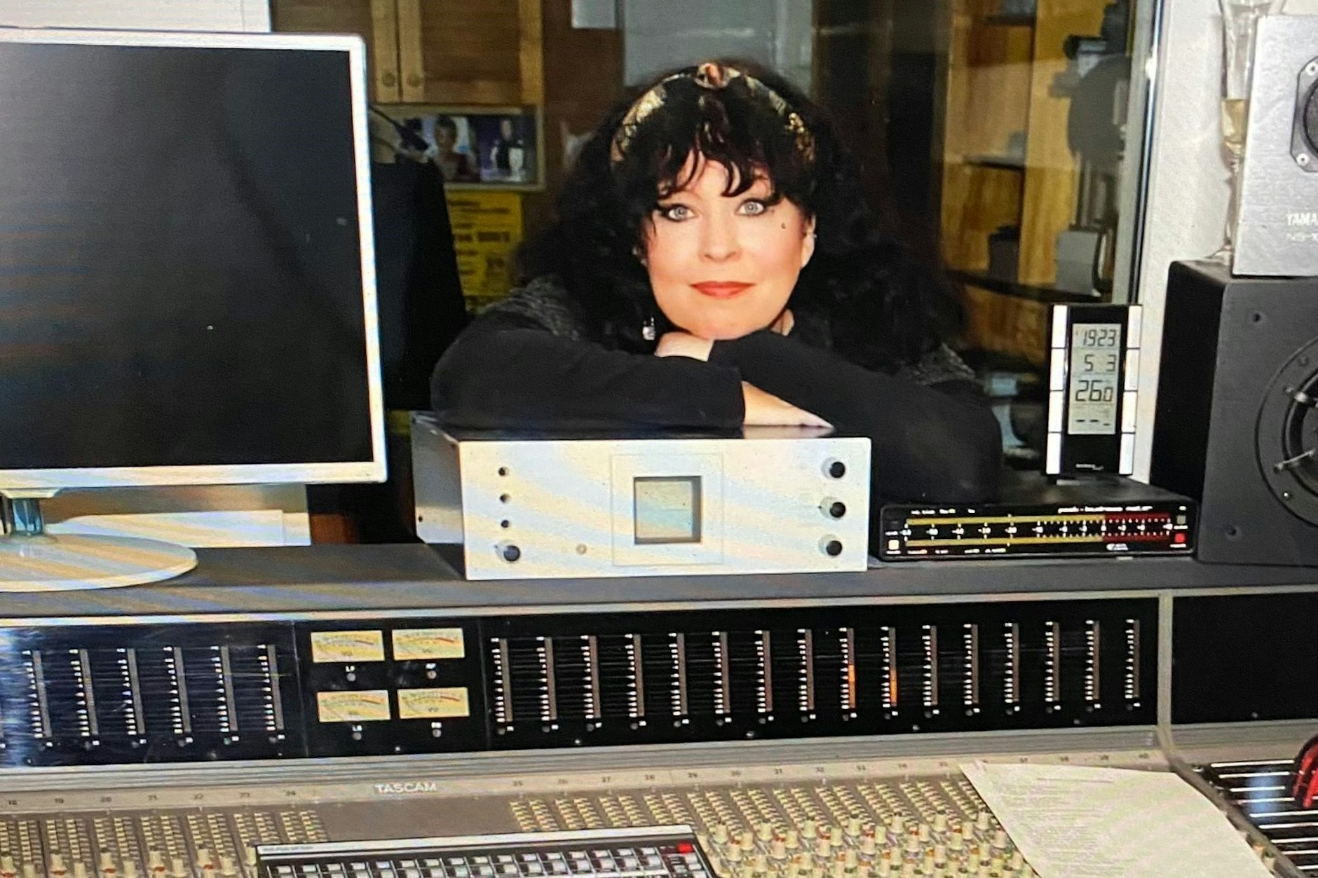 Heike Köfer: Sie wird nicht nur einbe Schlager-Gala moderieren. Auch im Tonstudio wird sie wieder sein, um neue Lieder aufzunehmen.