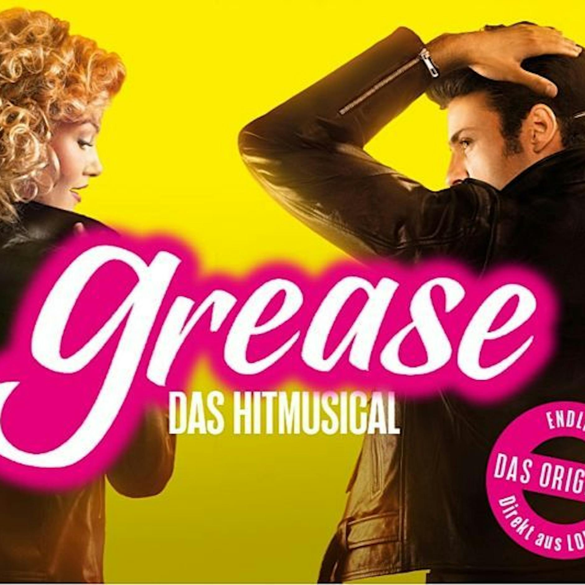 Image - GREASE Musical Berlin Mai 2025 | Tickets!