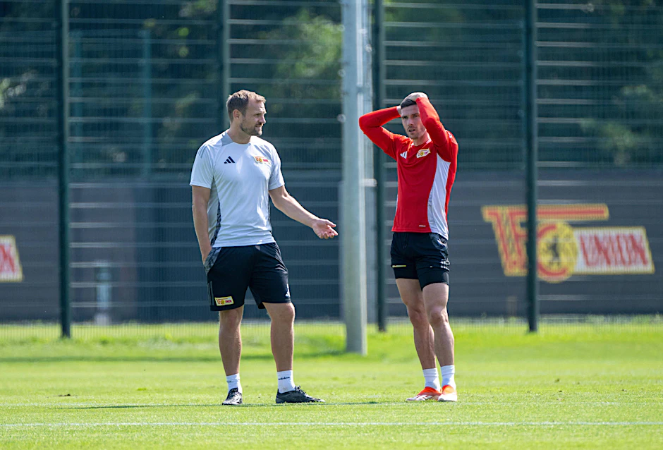 Robin Gosens (30) absolvierte beim 1. FC Union die gesamte Vorbereitung unter Ex-Trainer Bo Svensson (45). Den Rauswurf des Dänen kann er nicht verstehen.