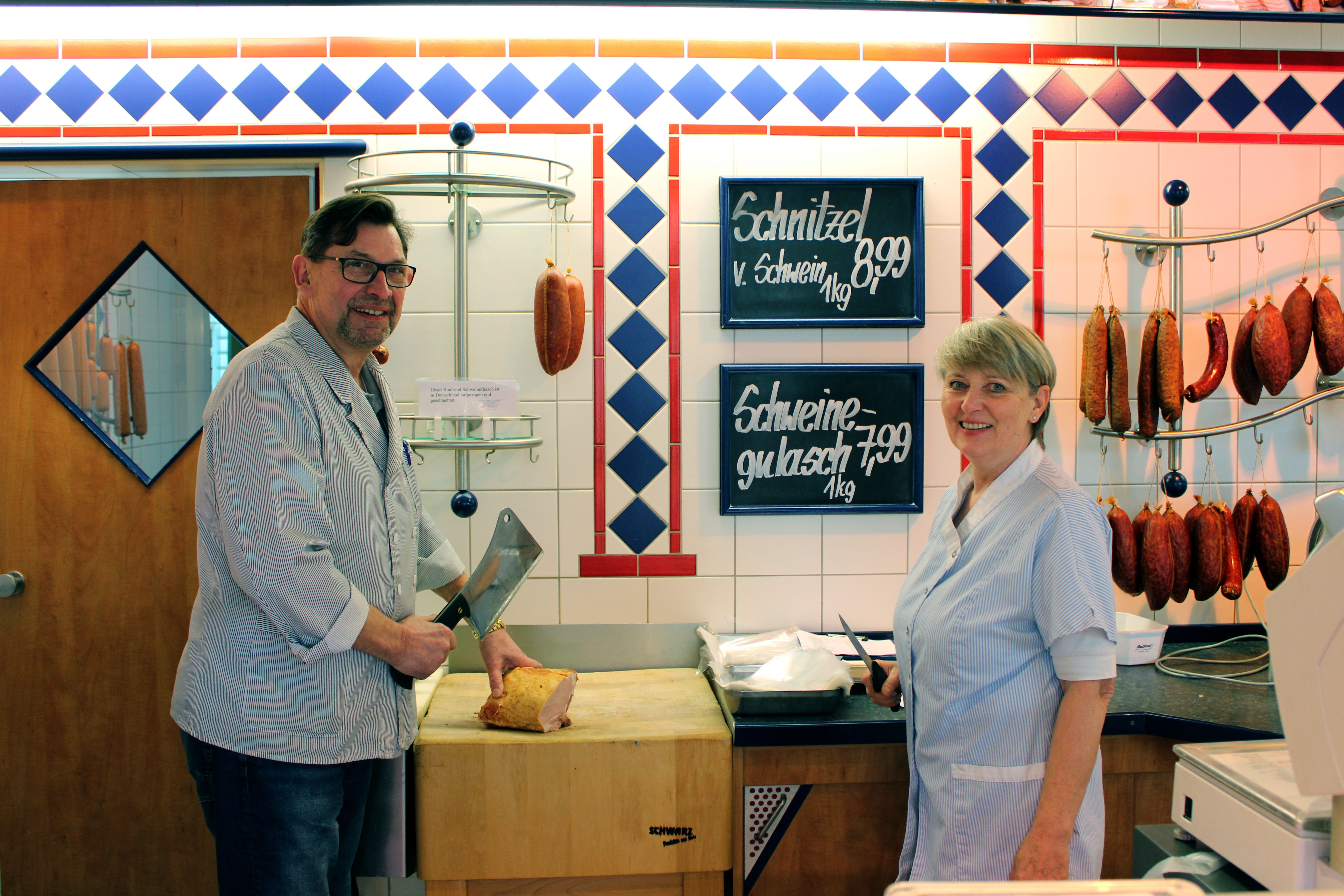 Traditions-Fleischer schließt: Jetzt schwingt er ein letztes Mal sein Beilchen