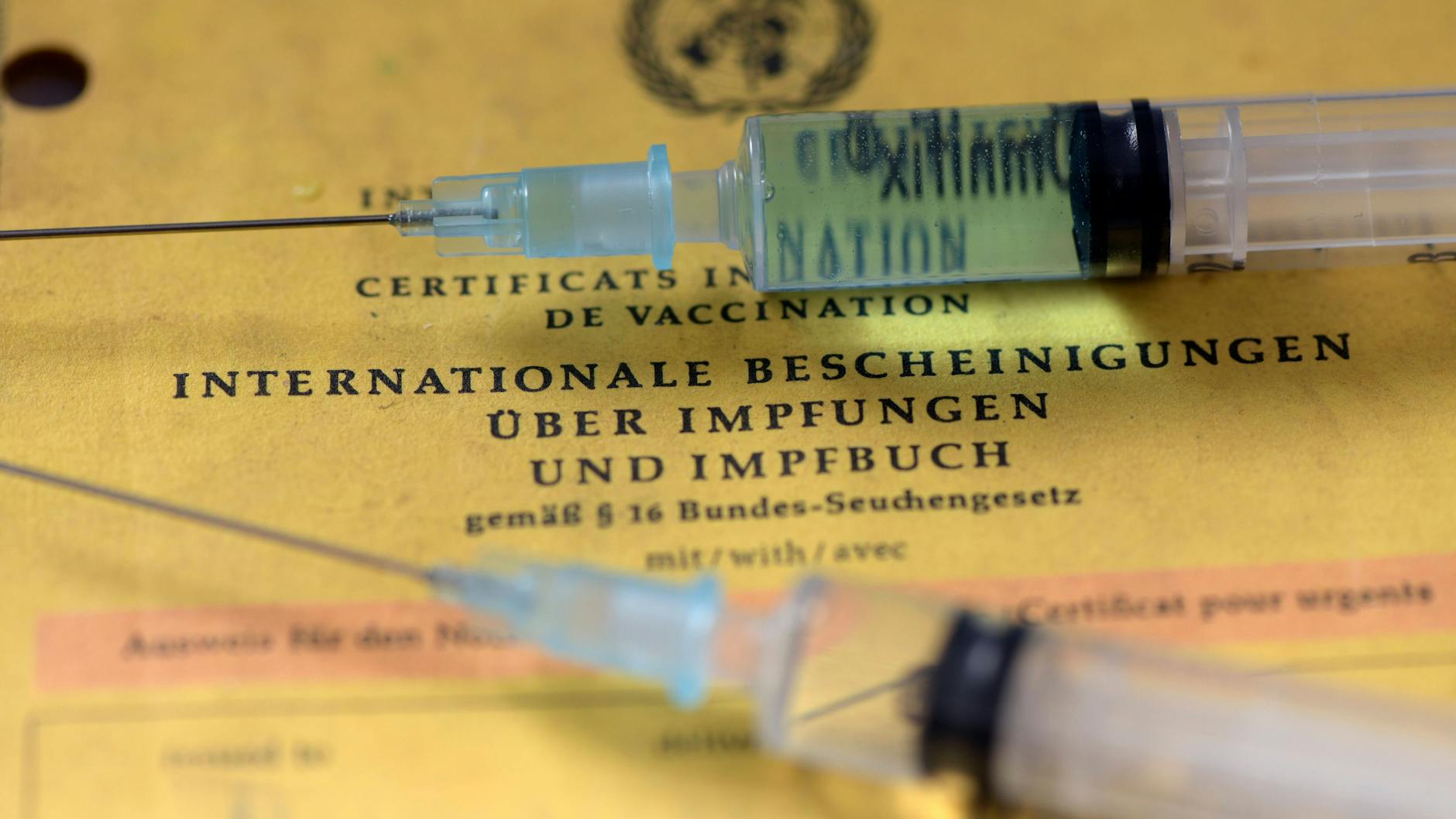 Diphtherie-Impfungen können schützen – aber nicht zu 100 Prozent, wie Experten sagen.