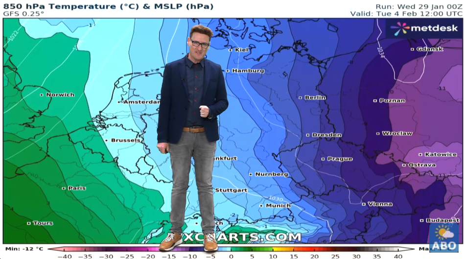 Krasse Wetter-Wende: Eisiger Streifschuss, massive Kältewelle!