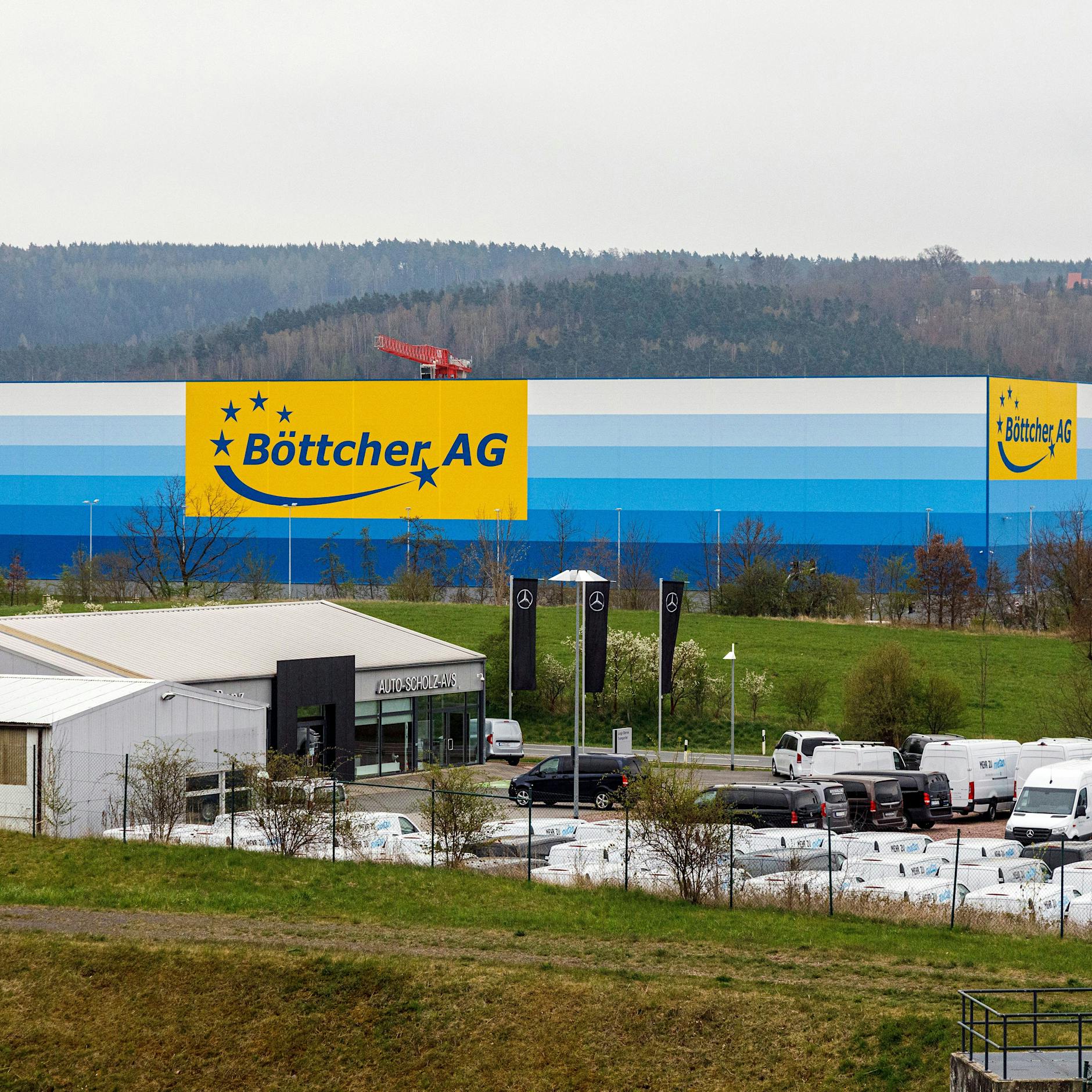 Spenden-Krimi um die AfD: Böttcher AG fordert eine Million Euro zurück