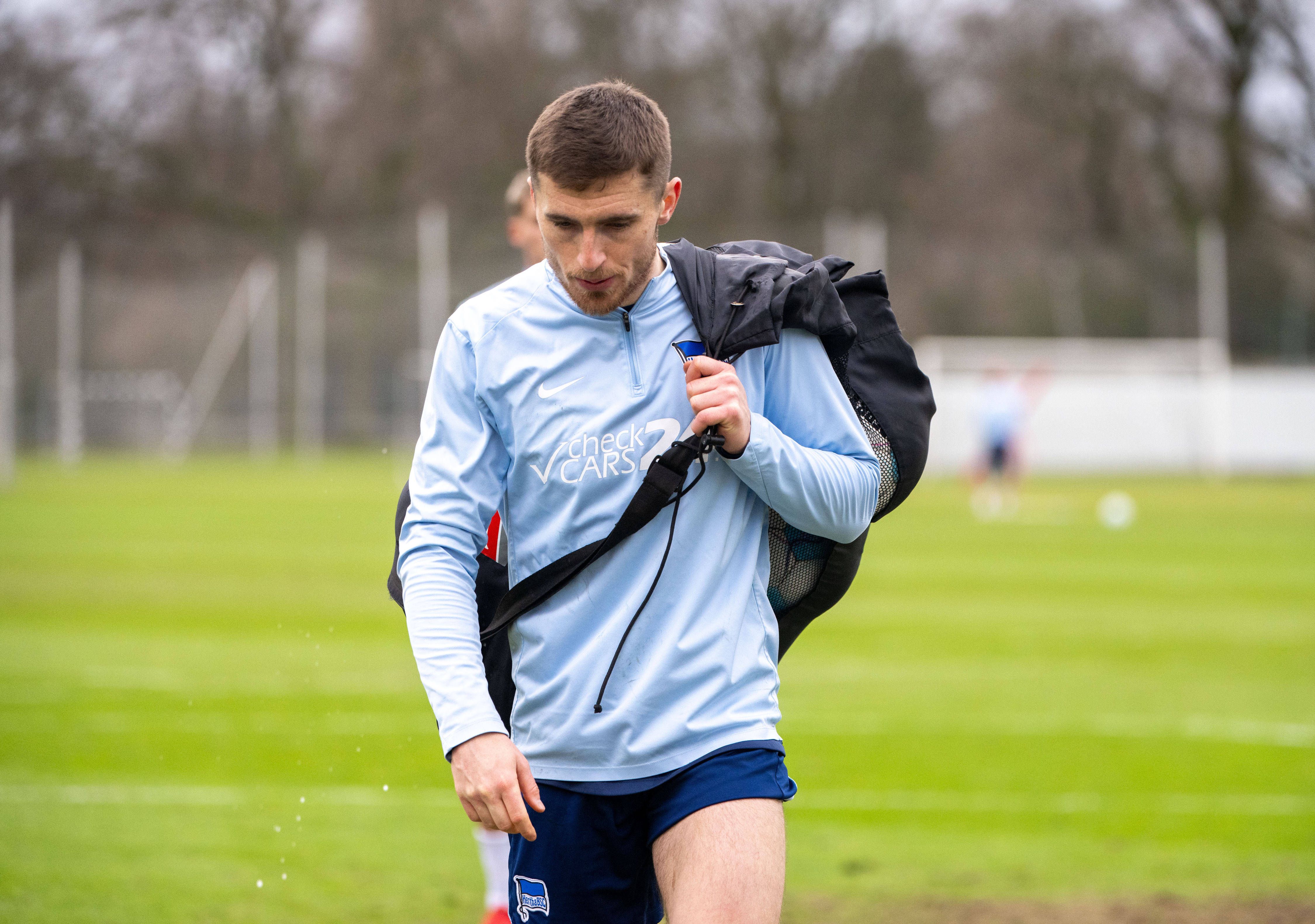 Hertha BSC: Wetten, dass Kenny zu Sheffield geht – im Sommer, ohne Ablöse!