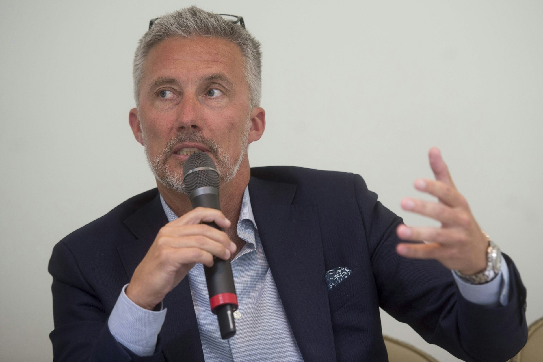 Der dänische Abgeordnete aus der Renew-Fraktion im EU-Parlament, Morten Løkkegaard