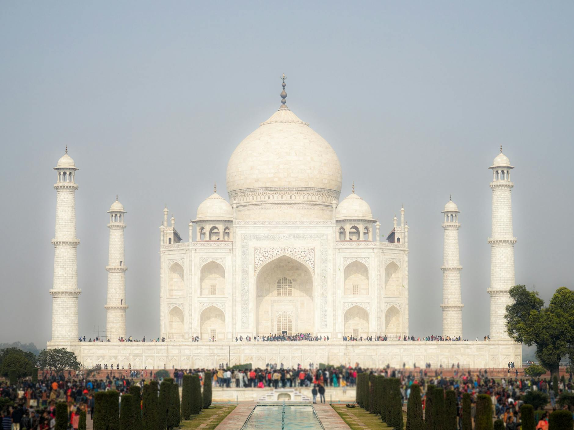 Das Taj Mahal befindet sich in Indien - konnten Sie die Frage aus unserem Quiz des Tages beantworten?