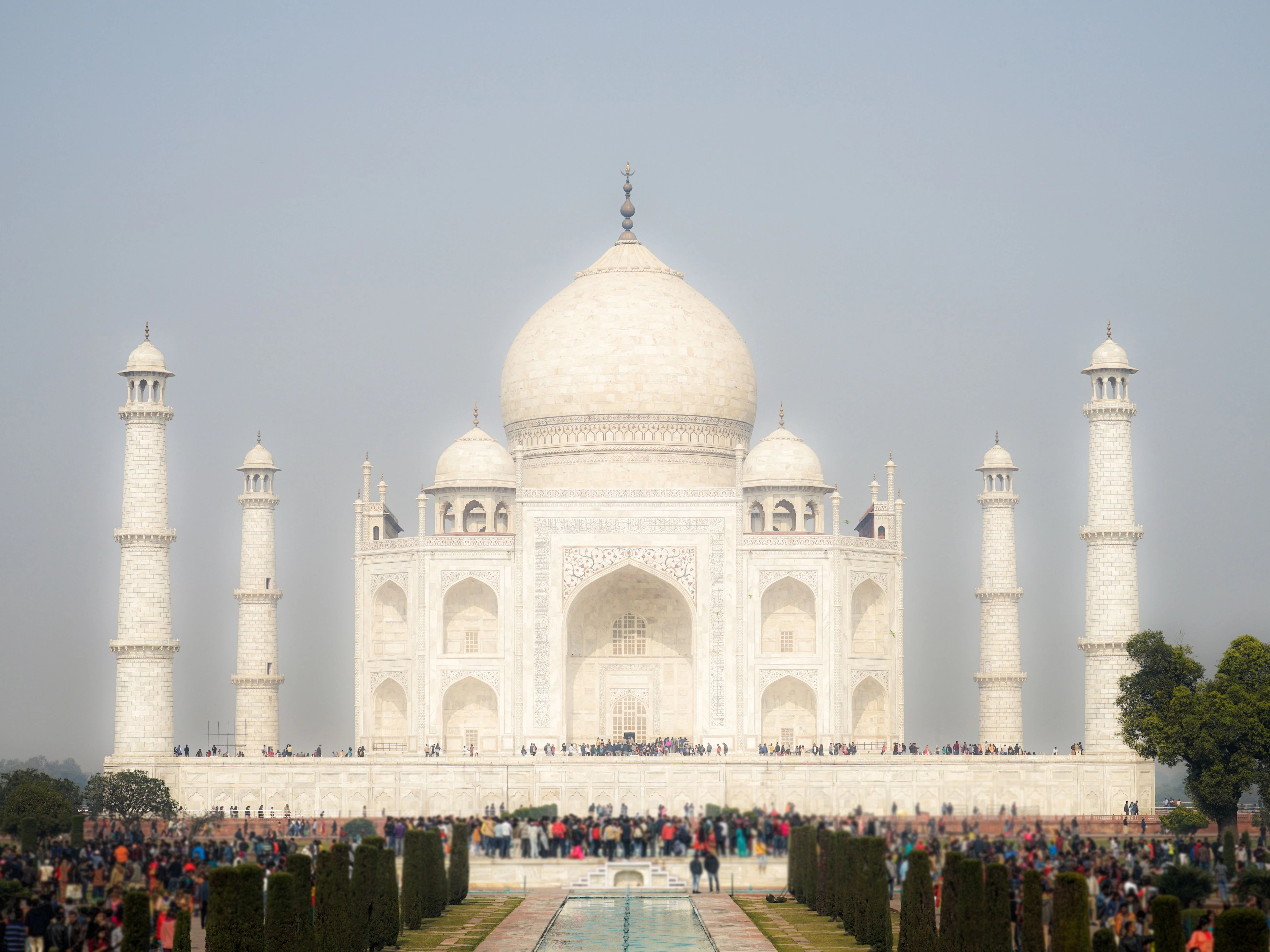 Das Taj Mahal befindet sich in Indien - konnten Sie die Frage aus unserem Quiz des Tages beantworten?