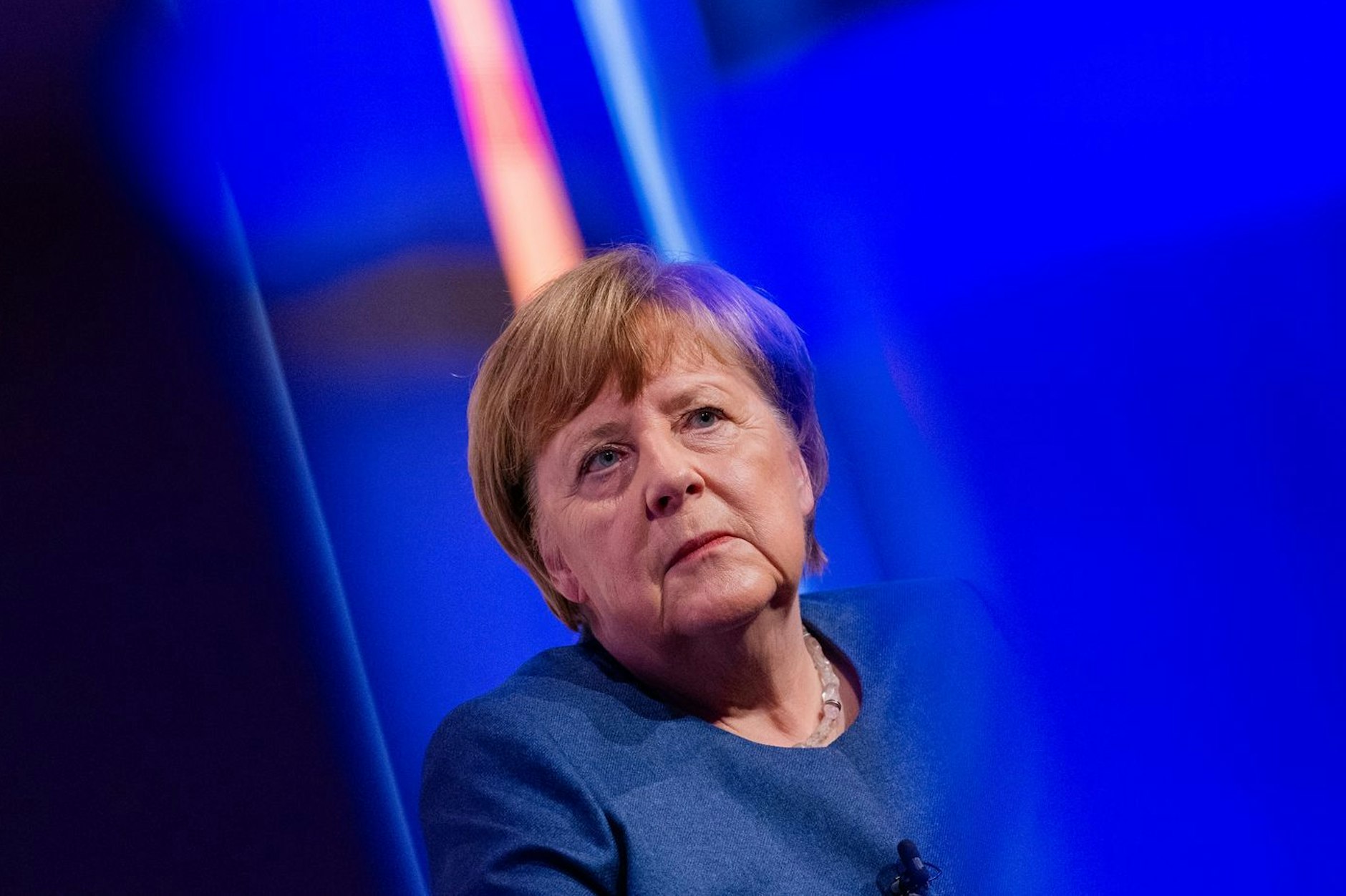 Ex-Bundeskanzlerin Angela Merkel (CDU) im Dezember