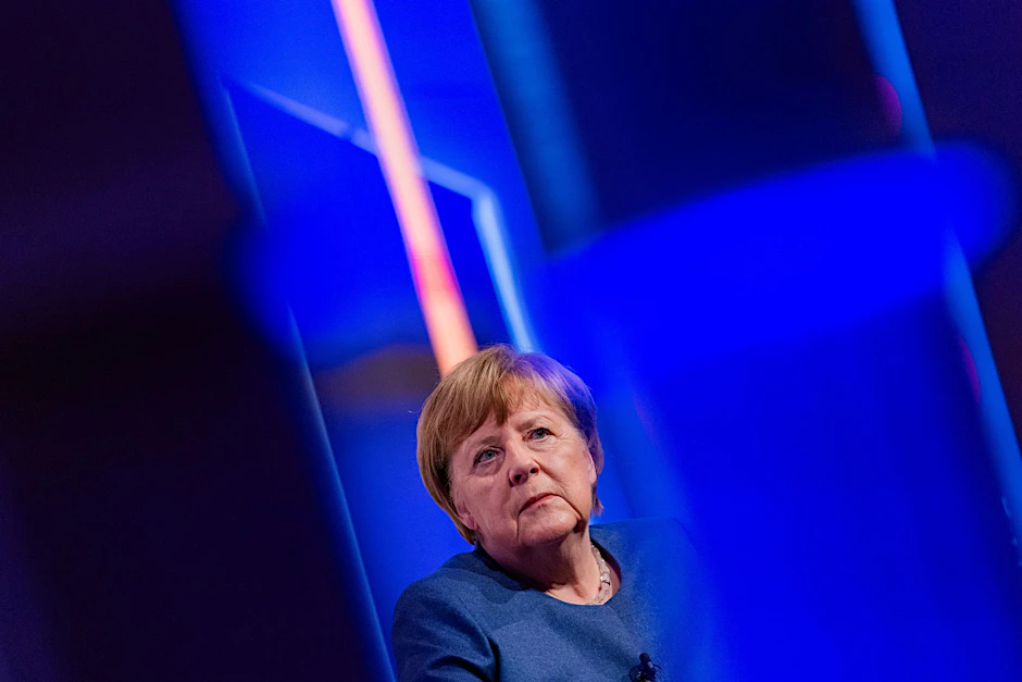 Ex-Bundeskanzlerin Angela Merkel (CDU) im Dezember 